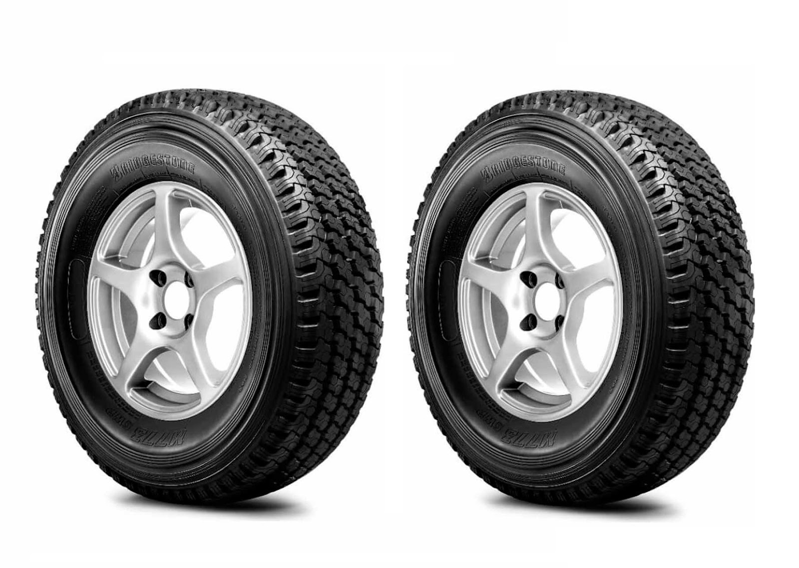 Foto 4 | Llanta Bridgestone  215/75r14 M773 101r