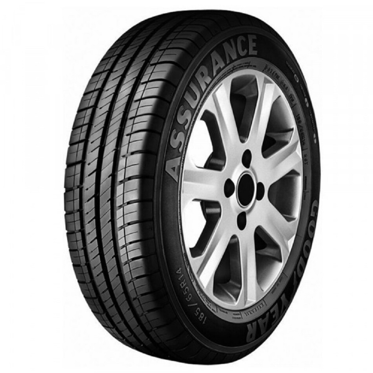 Foto 2 pulgar | Llanta 185/65r15 Goodyear Assurance 88t