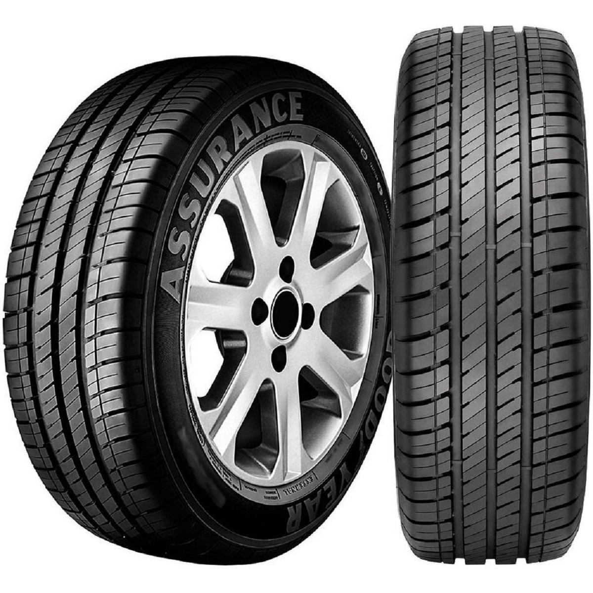 Foto 3 pulgar | Llanta 185/65r15 Goodyear Assurance 88t