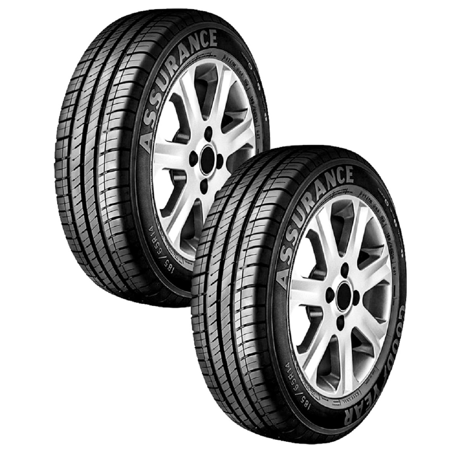 Foto 4 | Llanta 185/65r15 Goodyear Assurance 88t