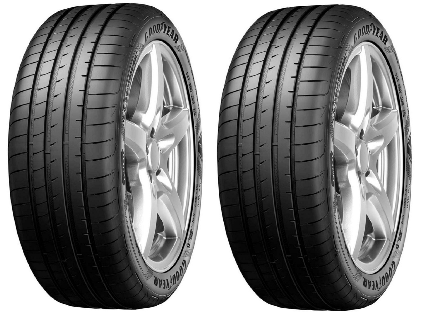 Foto 5 pulgar | Llanta 235/35r19 Goodyear Eagle F1 Asymmetric 5 91y