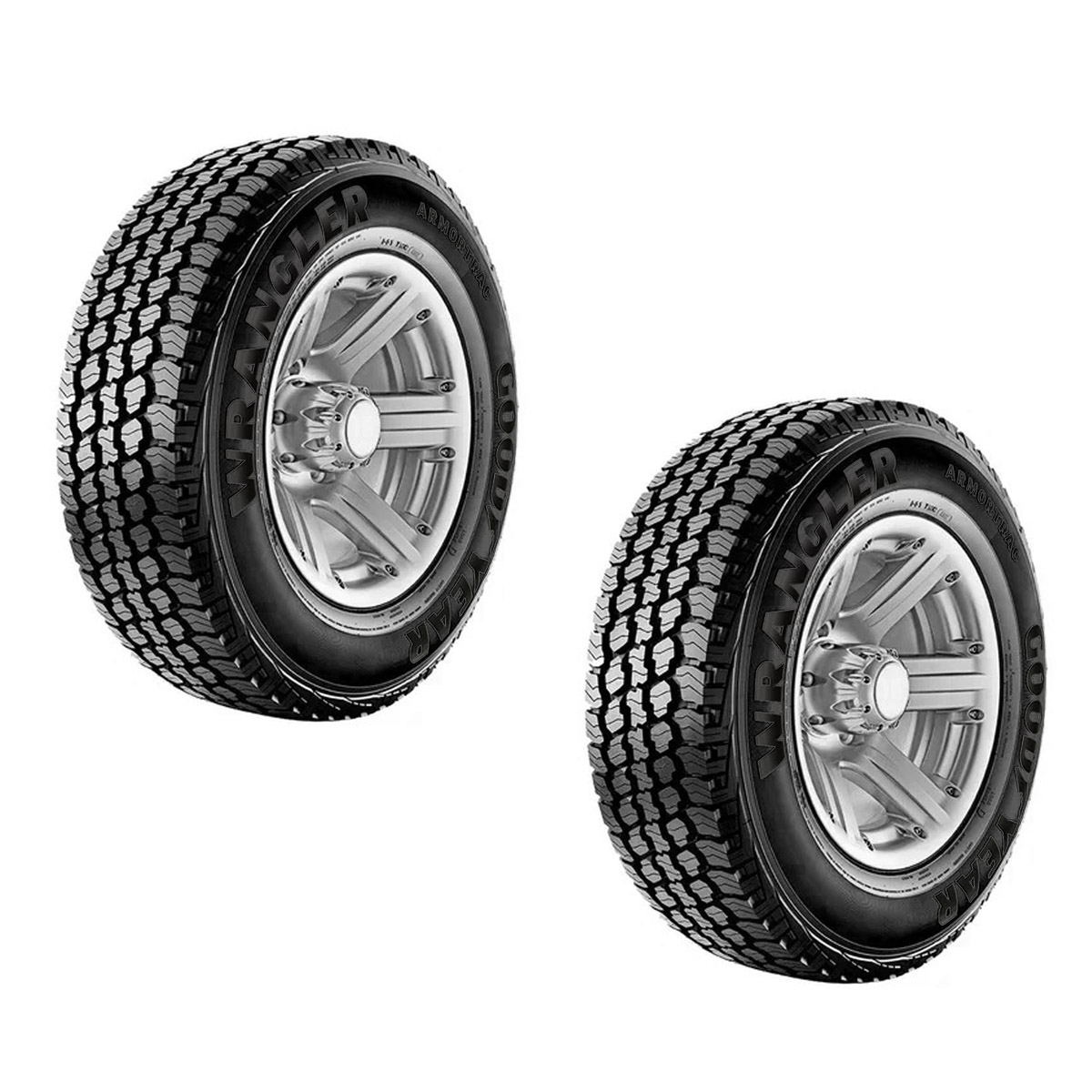 Foto 5 pulgar | Llanta Lt265/75r16 Goodyear Wrangler Armortrac 119/116r