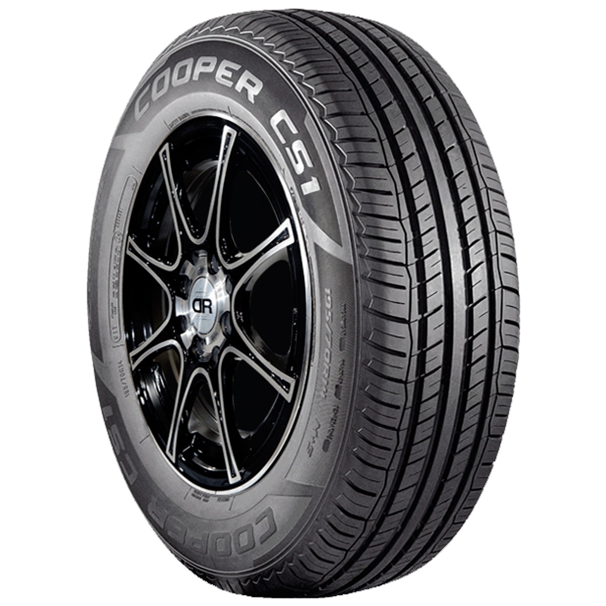 Foto 2 pulgar | Llanta 225/60R17 Cooper CS1 99T