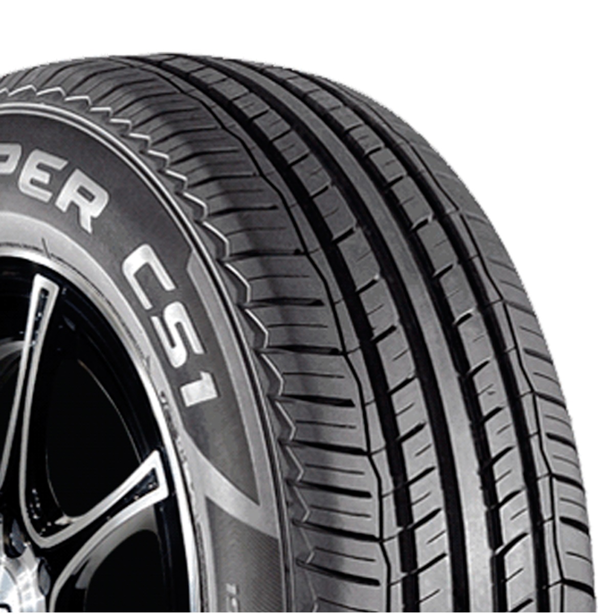 Foto 3 pulgar | Llanta 225/60R17 Cooper CS1 99T