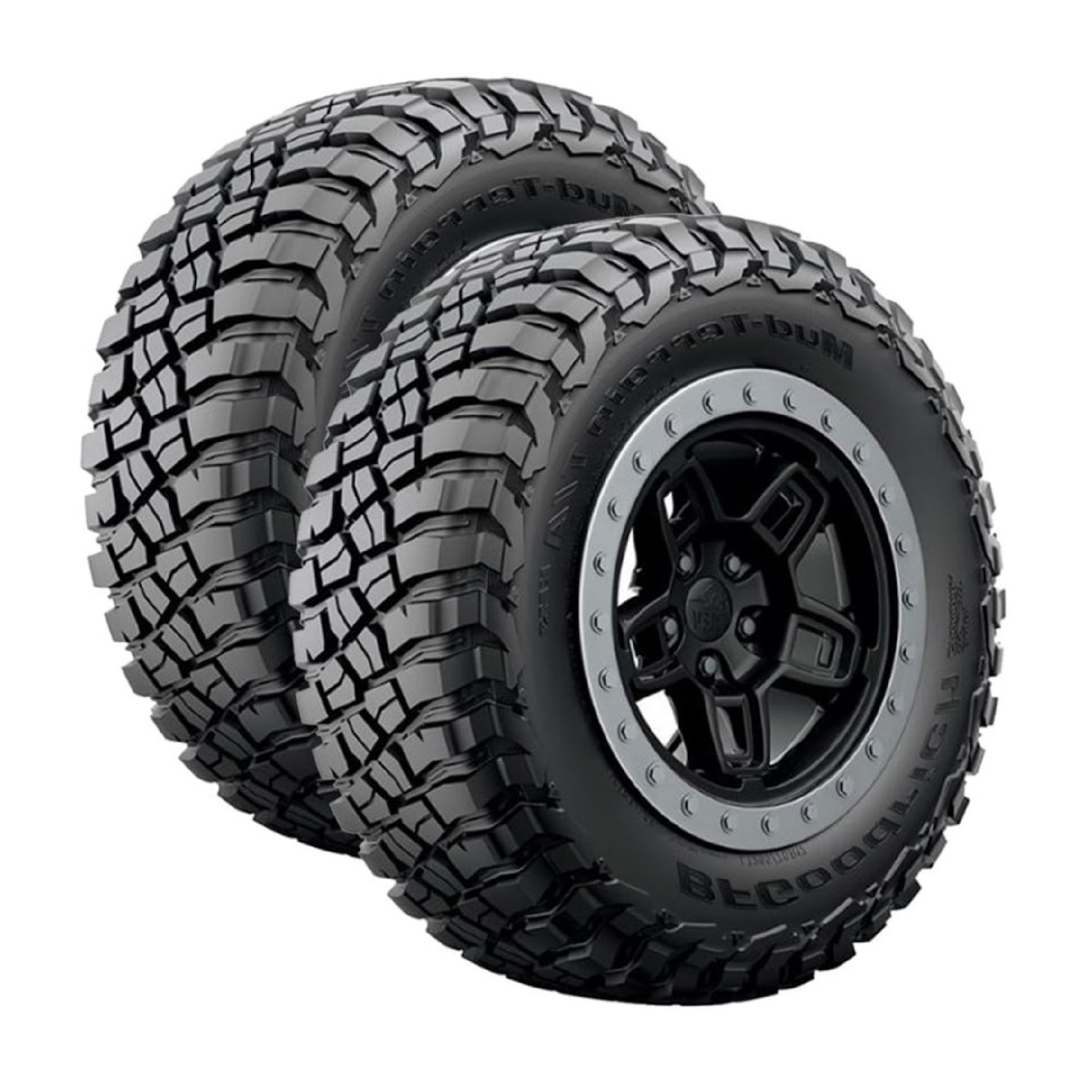 Foto 5 pulgar | Llanta 215/75r15 Bfgoodrich Mud-terrain T/a Km3 100q