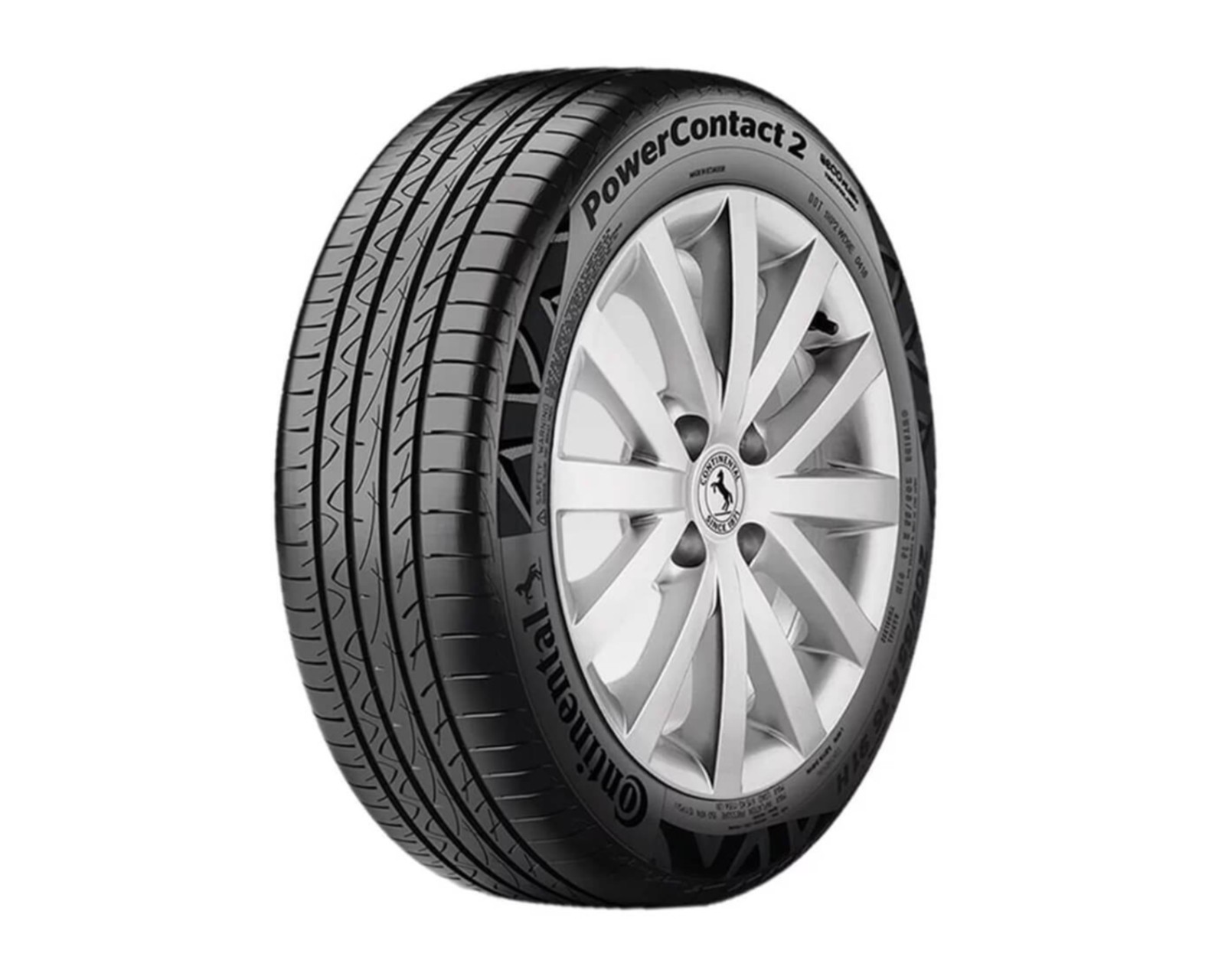 Foto 2 pulgar | Llanta 205/55r16 Continental Fr Powercontact 2 91v