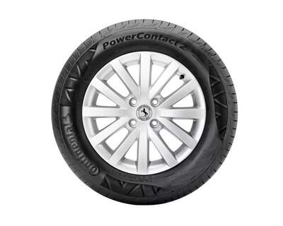 Foto 3 | Llanta 205/55r16 Continental Fr Powercontact 2 91v