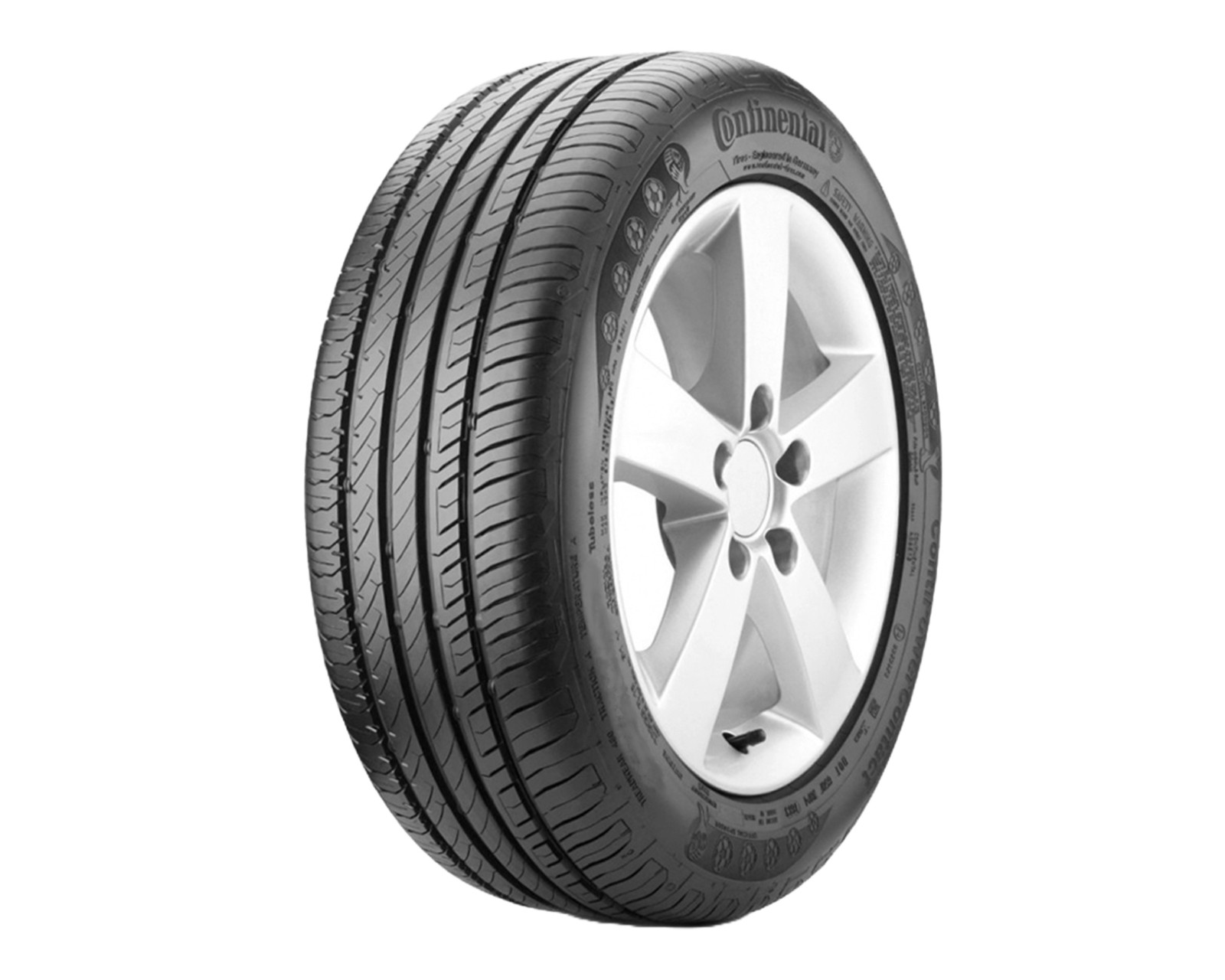 Foto 2 pulgar | Llanta 205/55r17 Continental Fr Contipowercontact 91v