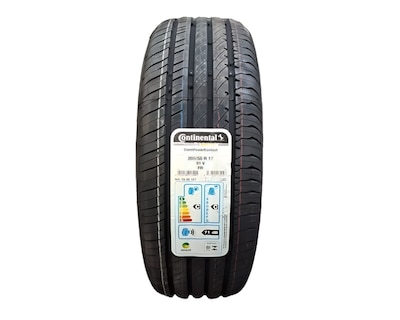 Foto 2 | Llanta 205/55r17 Continental Fr Contipowercontact 91v