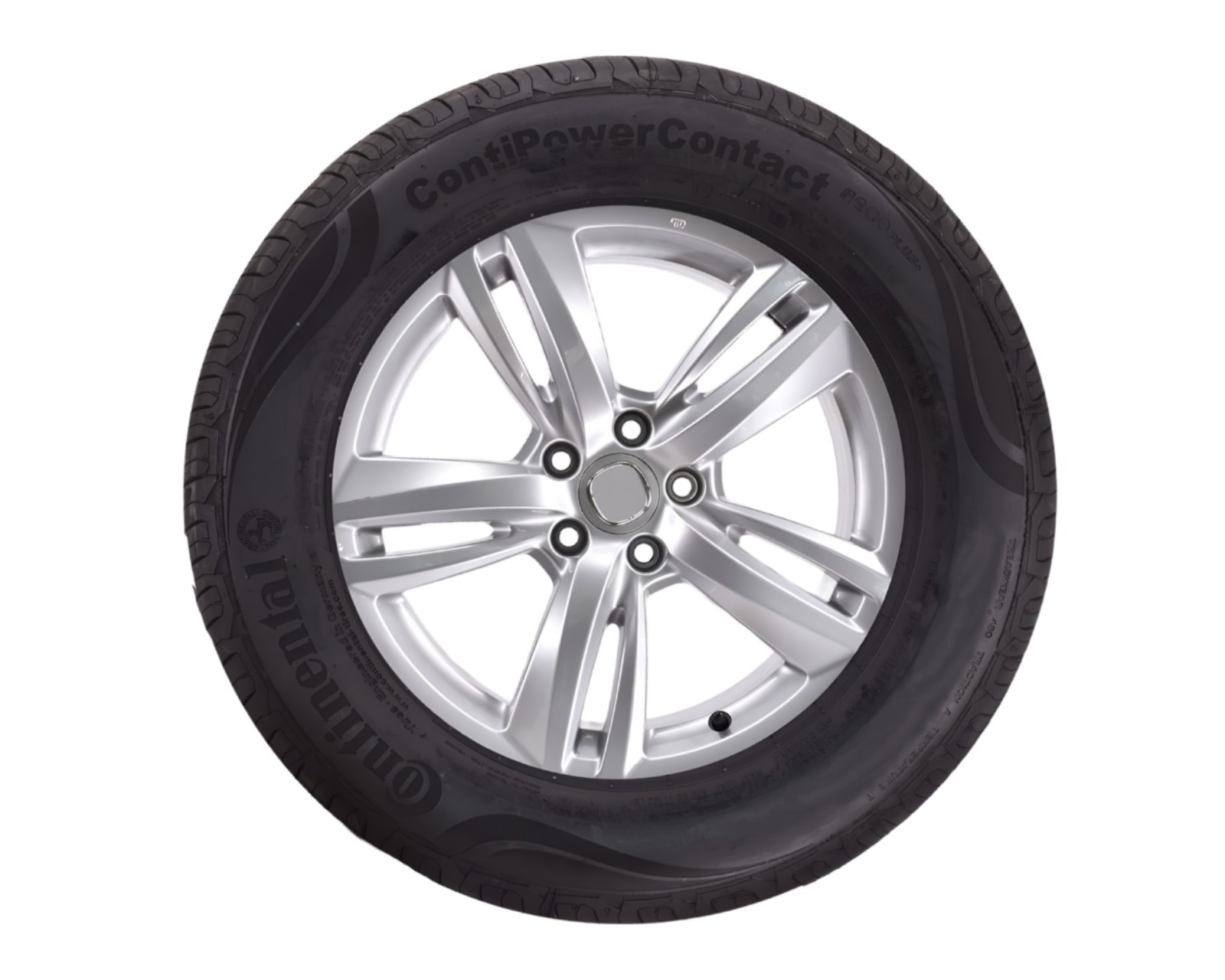 Foto 4 pulgar | Llanta 205/55r17 Continental Fr Contipowercontact 91v