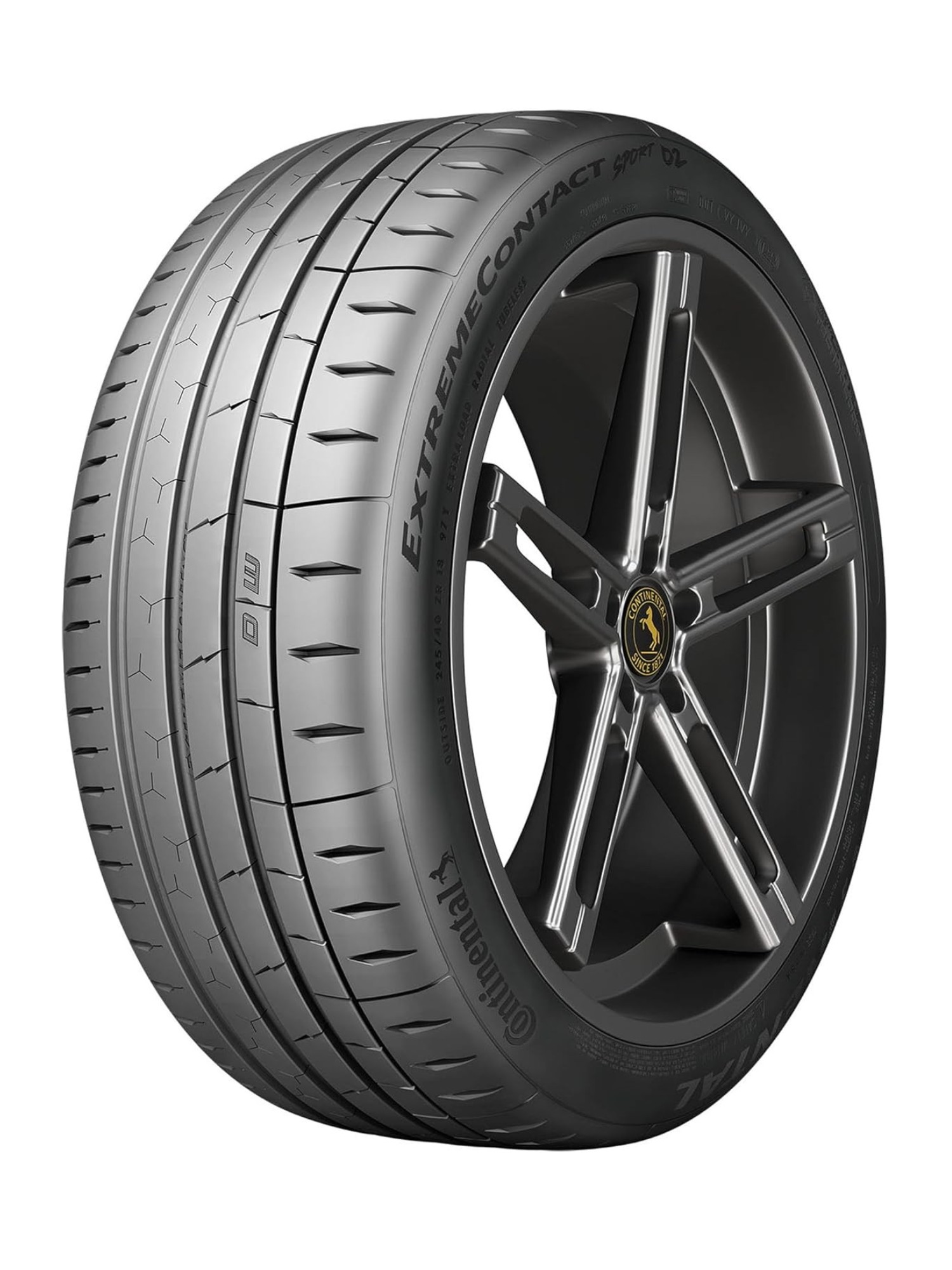Foto 2 pulgar | Llanta 225/45zr17 Continental Fr Extremecontact Sport 2 91w
