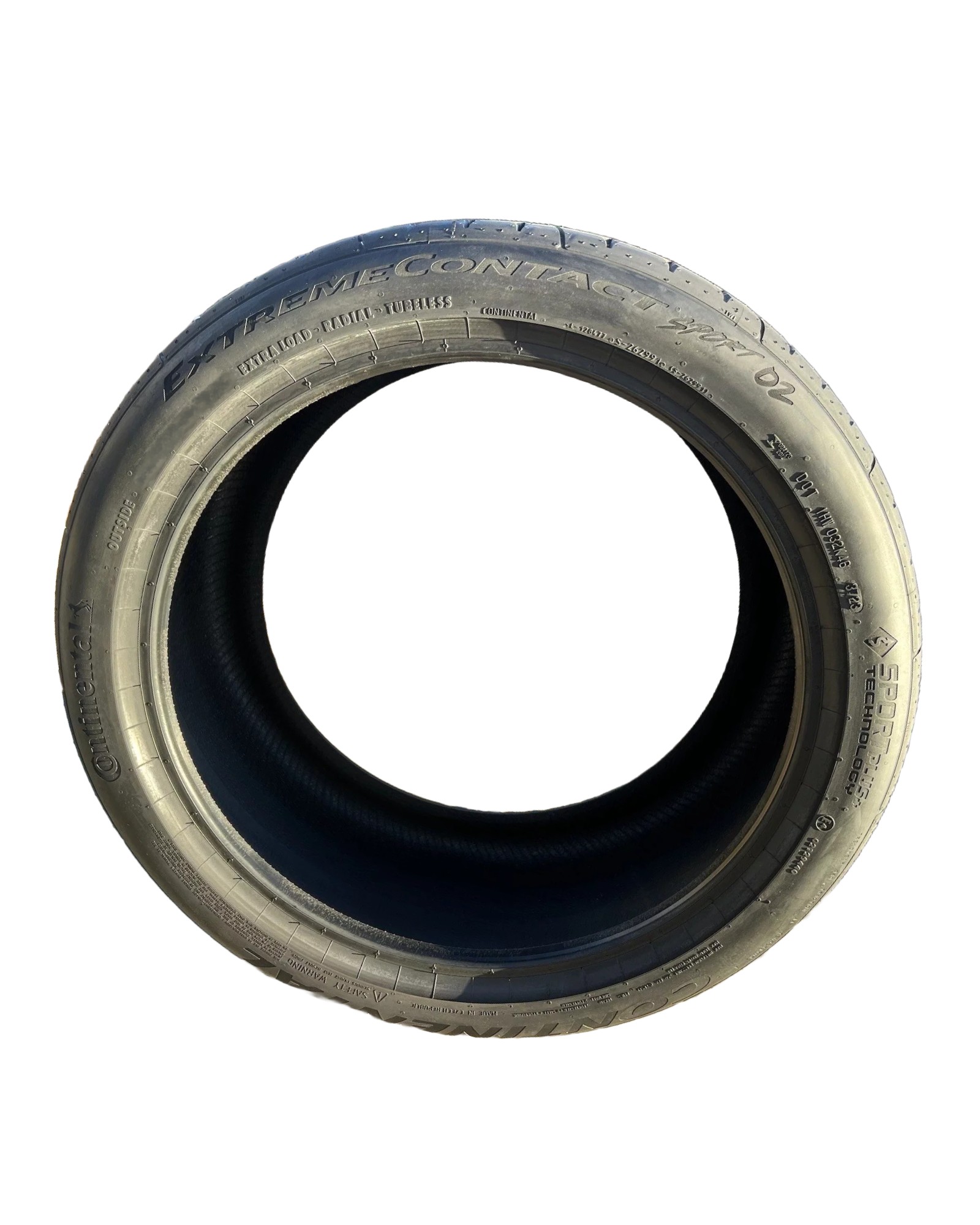 Foto 4 pulgar | Llanta 225/45zr17 Continental Fr Extremecontact Sport 2 91w
