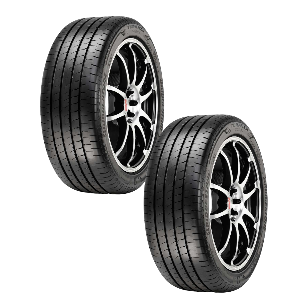 Foto 2 pulgar | Paquete De 2 Llantas 215/45 R18 Bridgestone Turanza T005a 89w