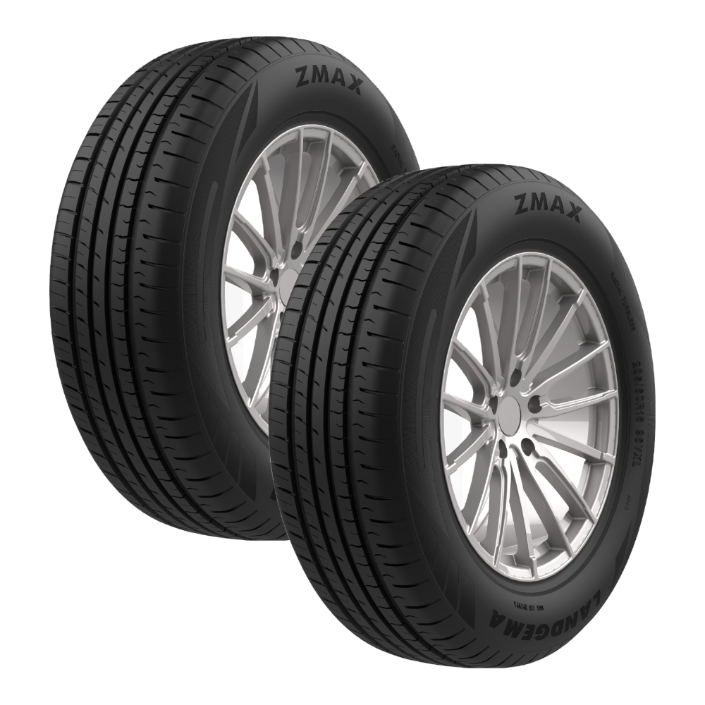 Foto 2 pulgar | Paquete De 2 Llantas 195/55 R16 Zmax Landgema 91v