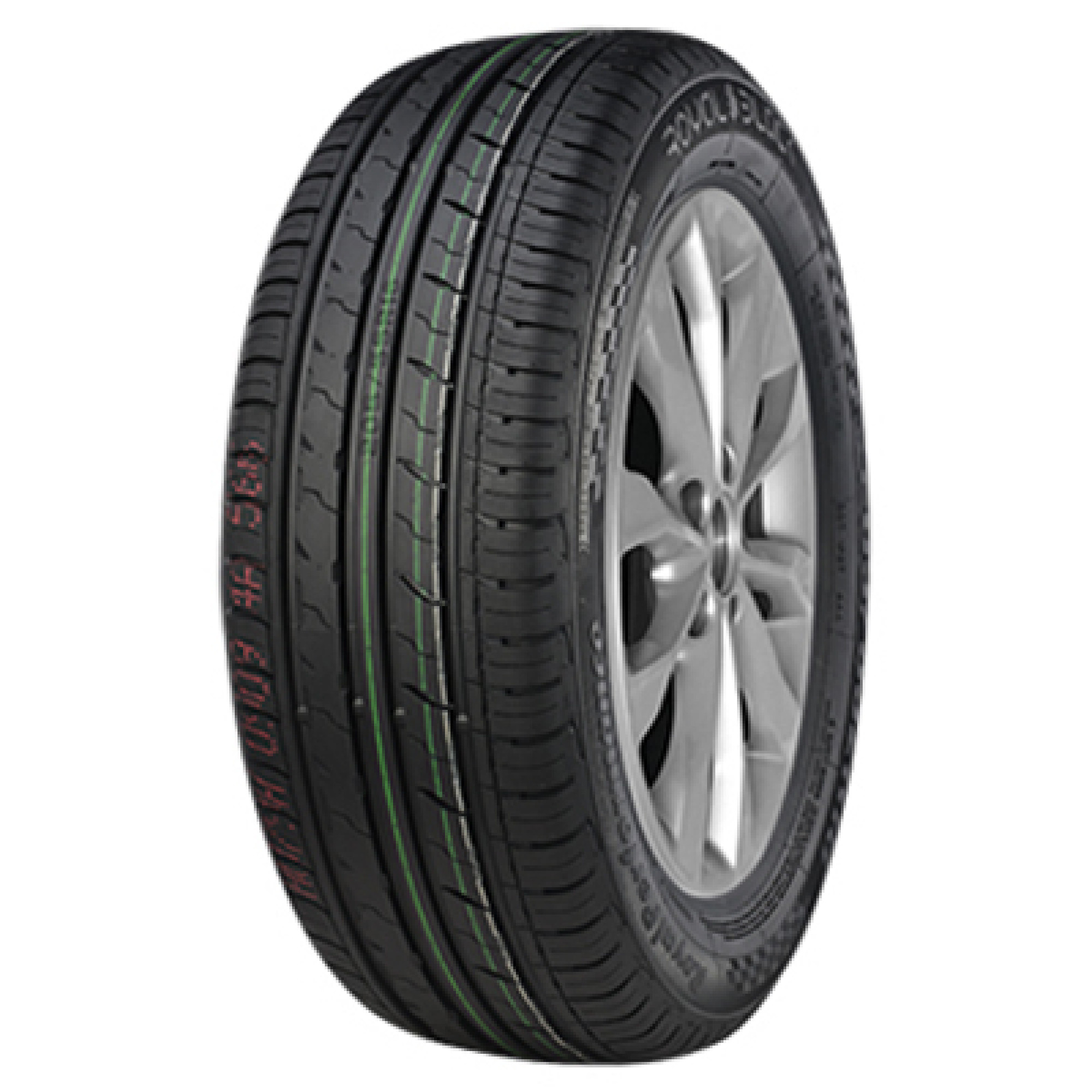 Foto 2 pulgar | Llanta Royal Black Royal Performance 255/55r19 111v