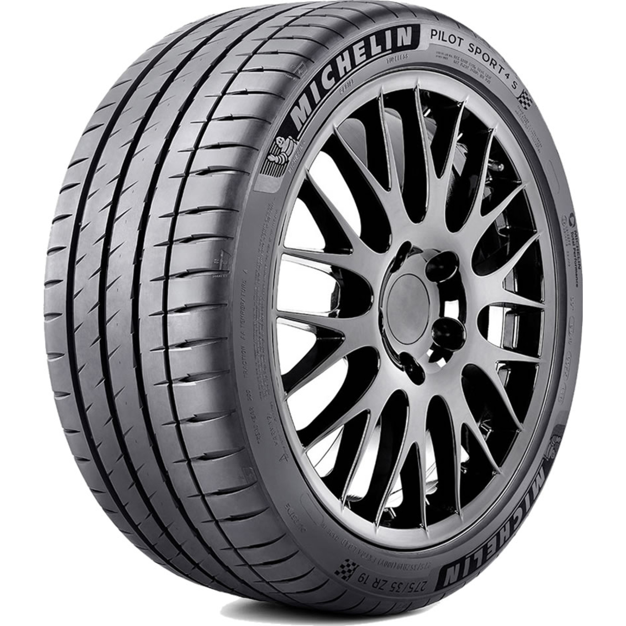 Llanta Michelin Pilot Sport 4s 275/30r19 96y