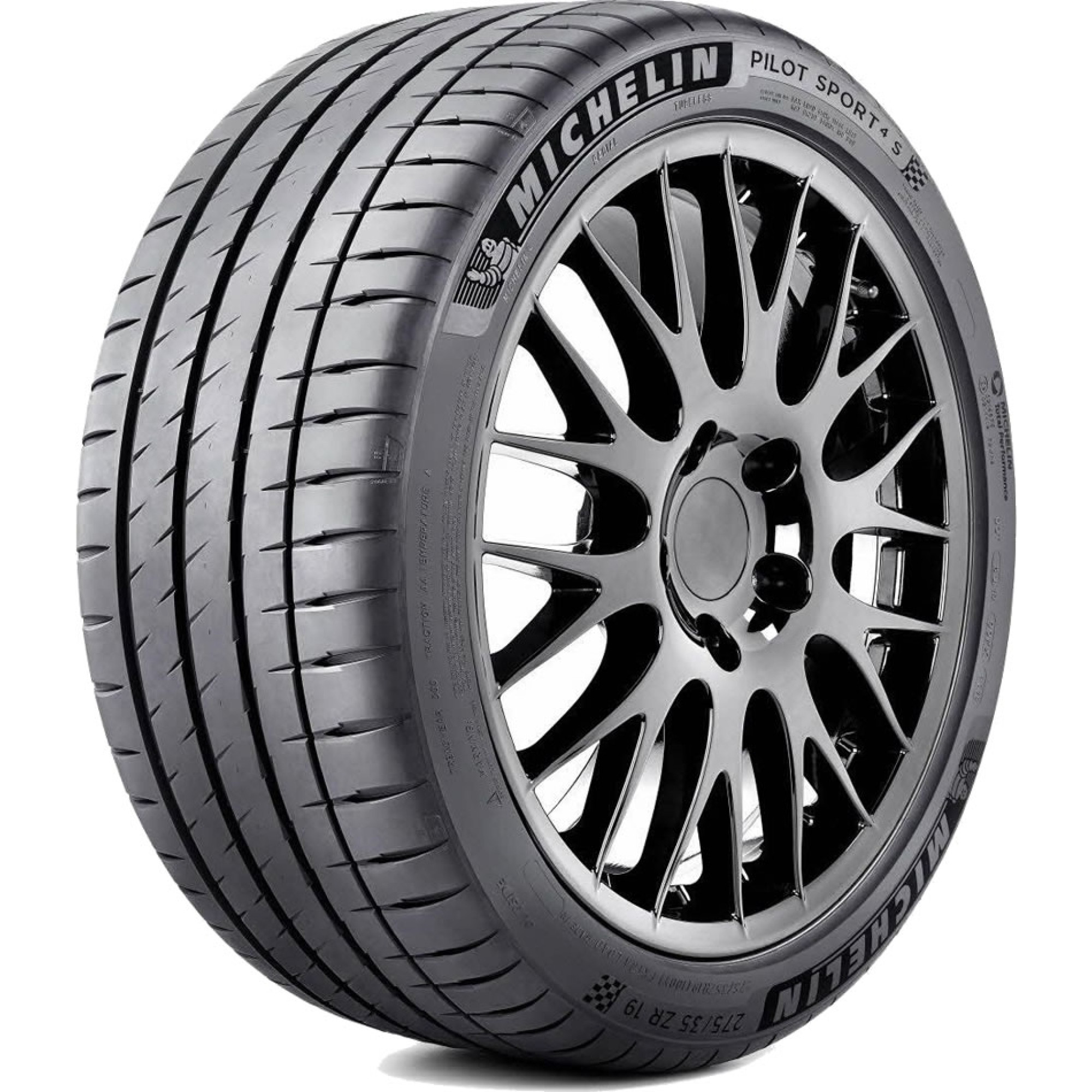 Foto 2 pulgar | Llanta Michelin Pilot Sport 4s 245/40r18 97y