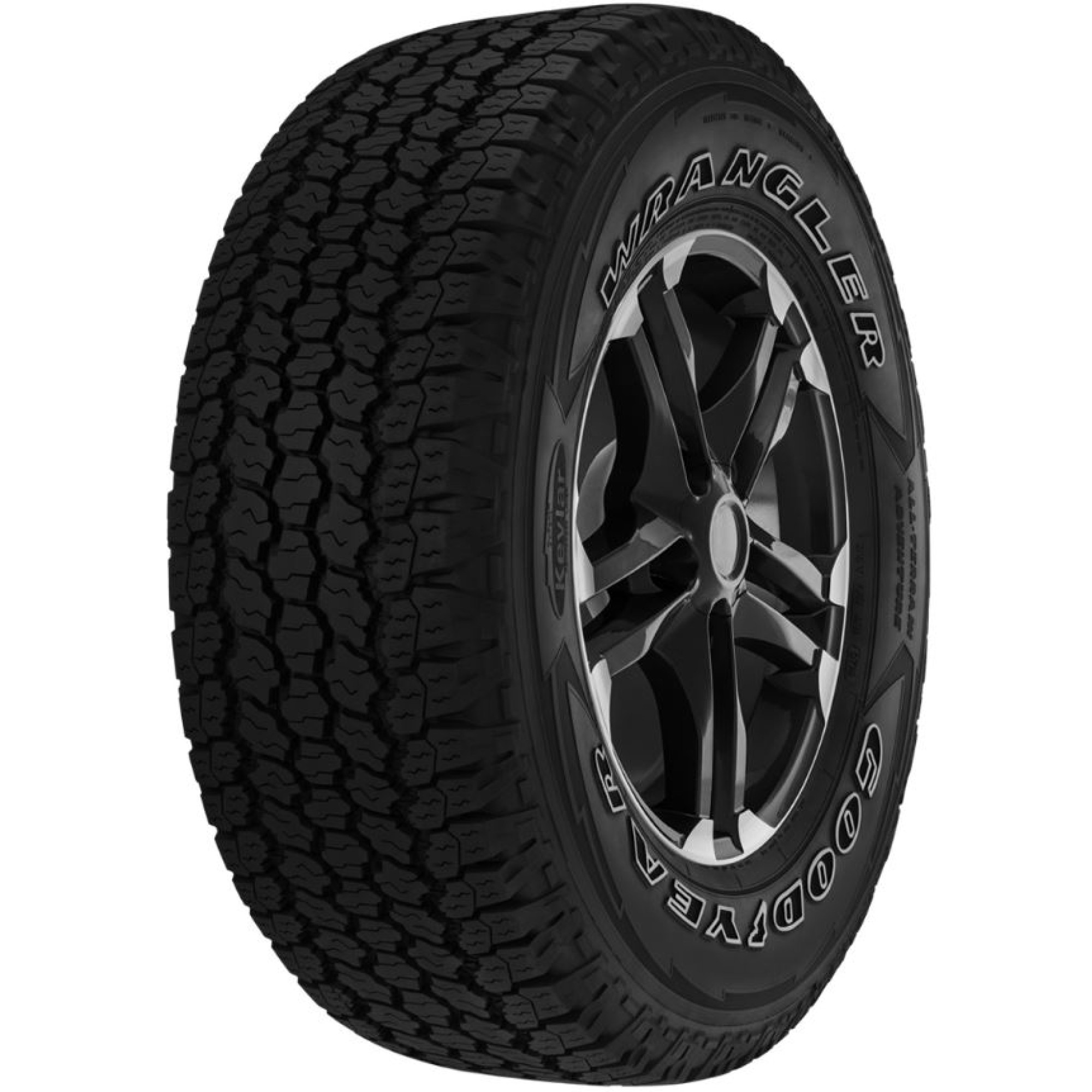 Foto 2 pulgar | Llanta Goodyear Wrangler at Adventure 265/70r16 112t