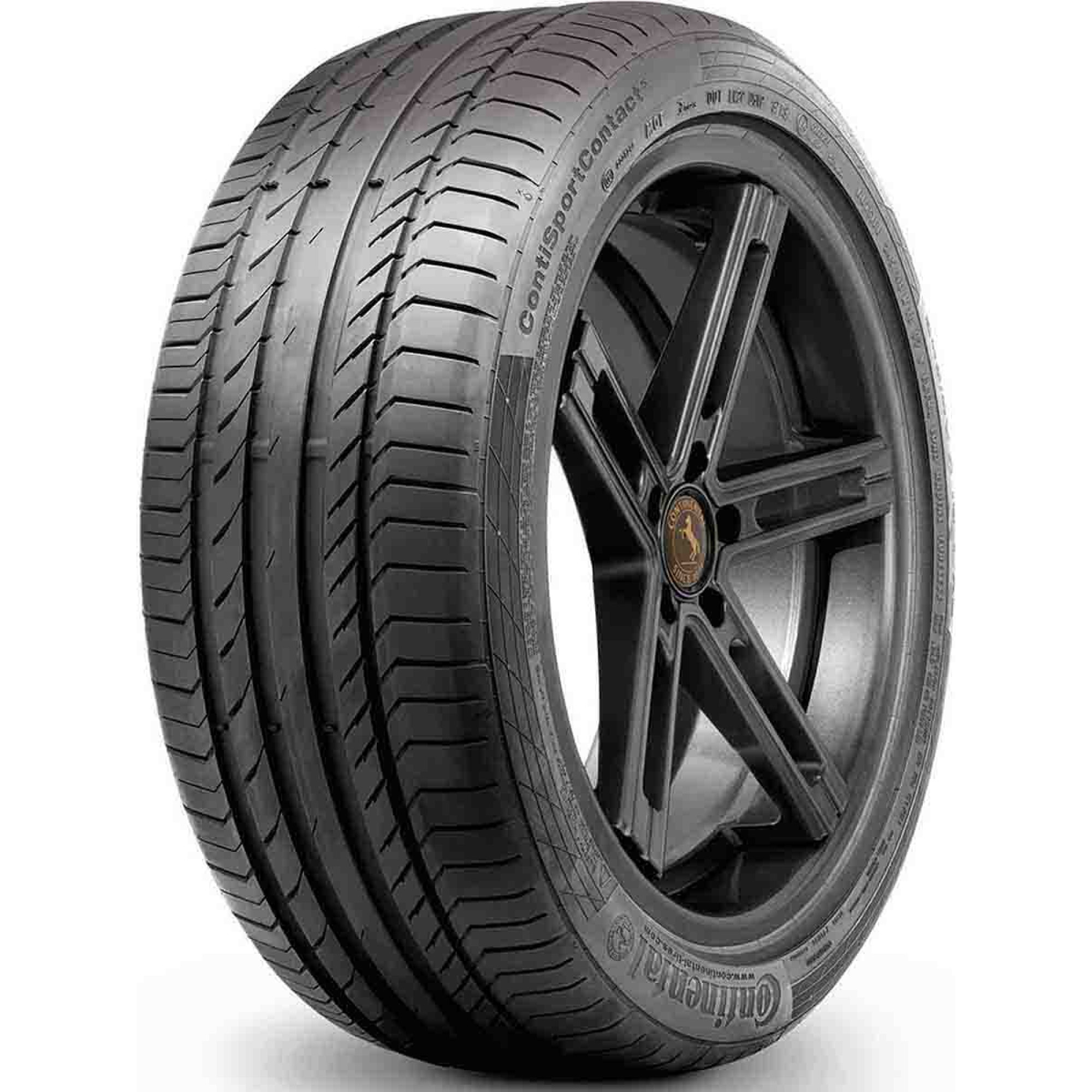 Foto 2 pulgar | Llanta Continental Contisportcontact 5 Ssr 245/40r18 97y