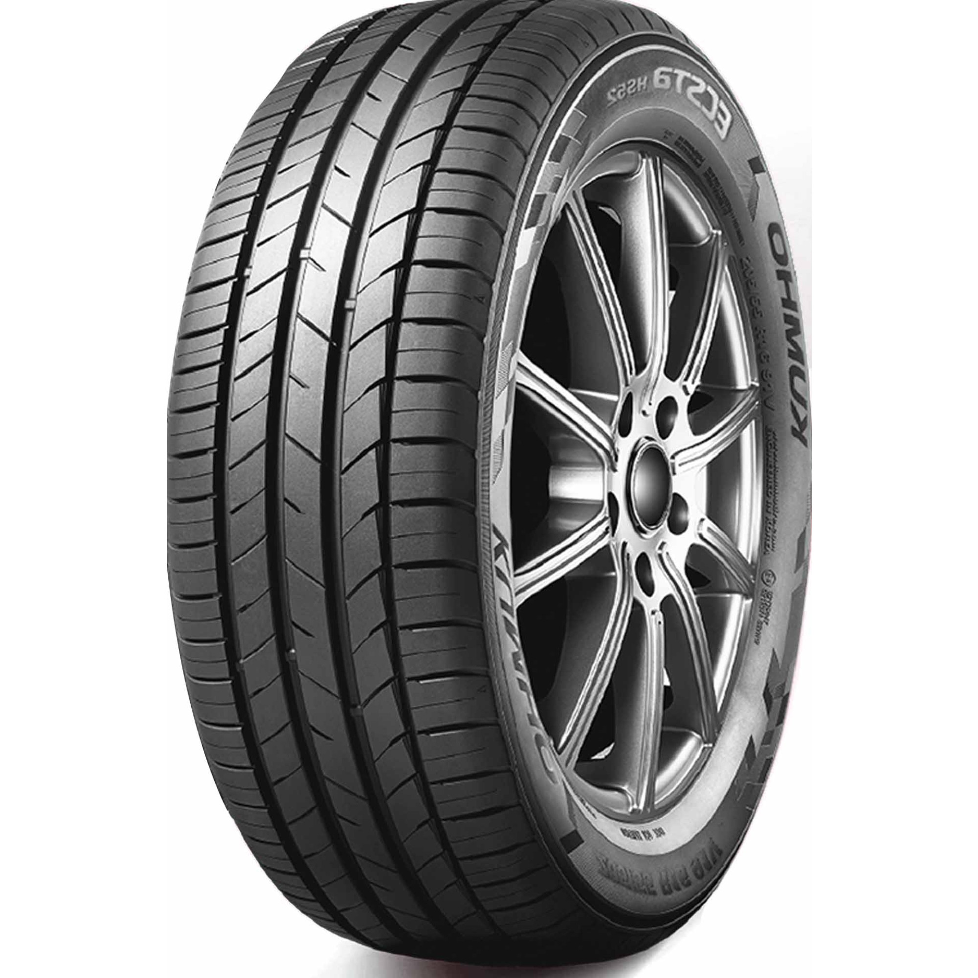 Foto 2 pulgar | Llanta Kumho Ecsta Hs52 185/55r16 83v