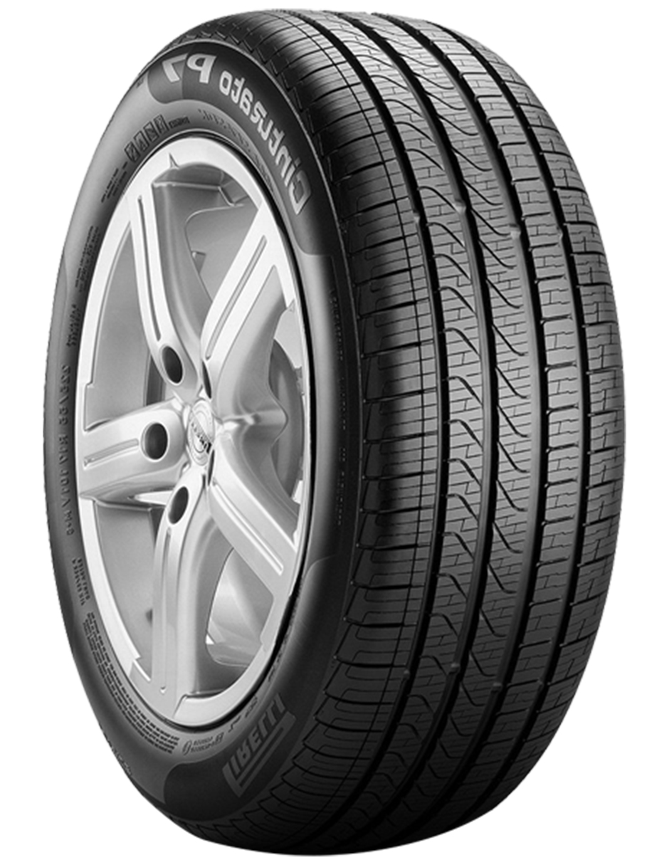 Foto 4 pulgar | Llanta 255/45r19 Pirelli P7 All Season 100v