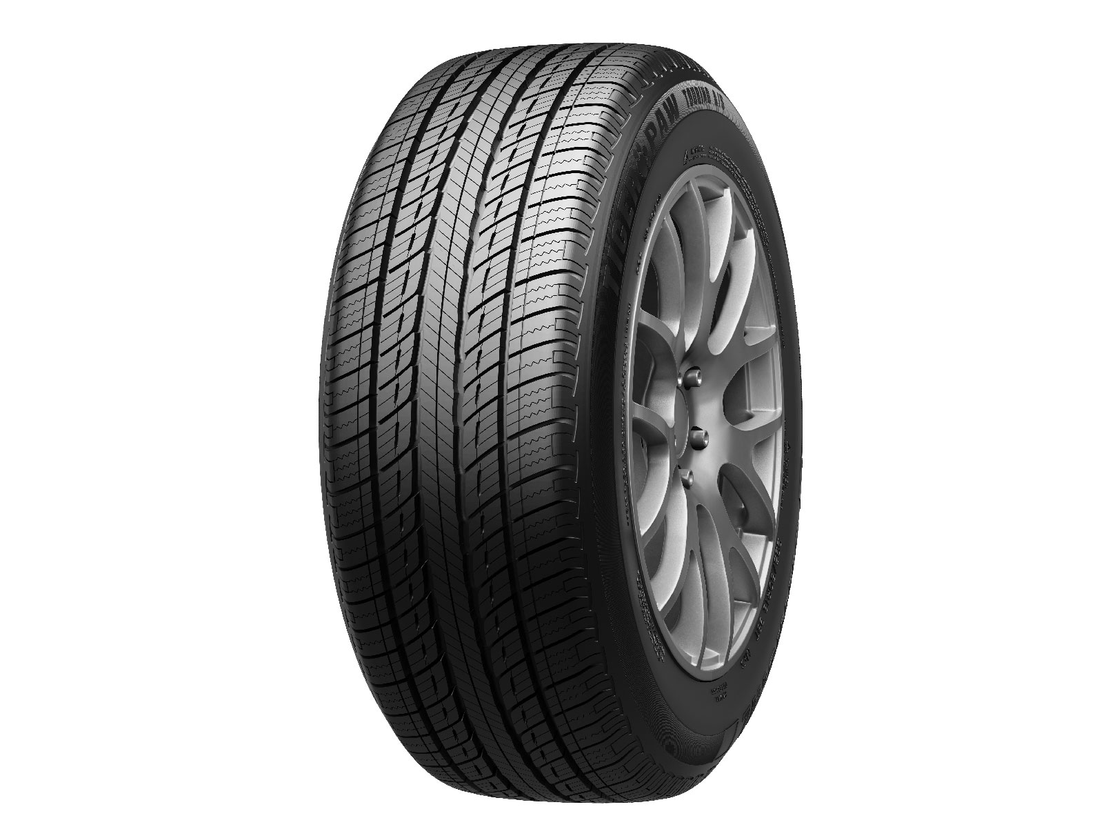 Foto 3 pulgar | Llanta Uniroyal 225/45r17 Tiger Paw Touring A/s 91v