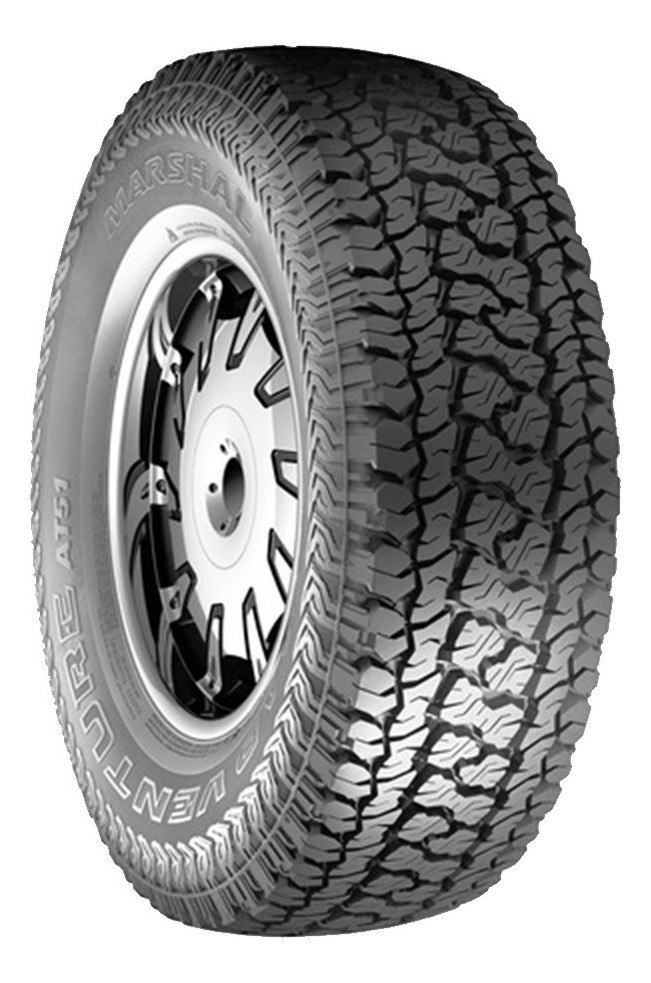 Foto 2 pulgar | Llanta 275/70r18 Lt 10c Marshal At51 125/122r