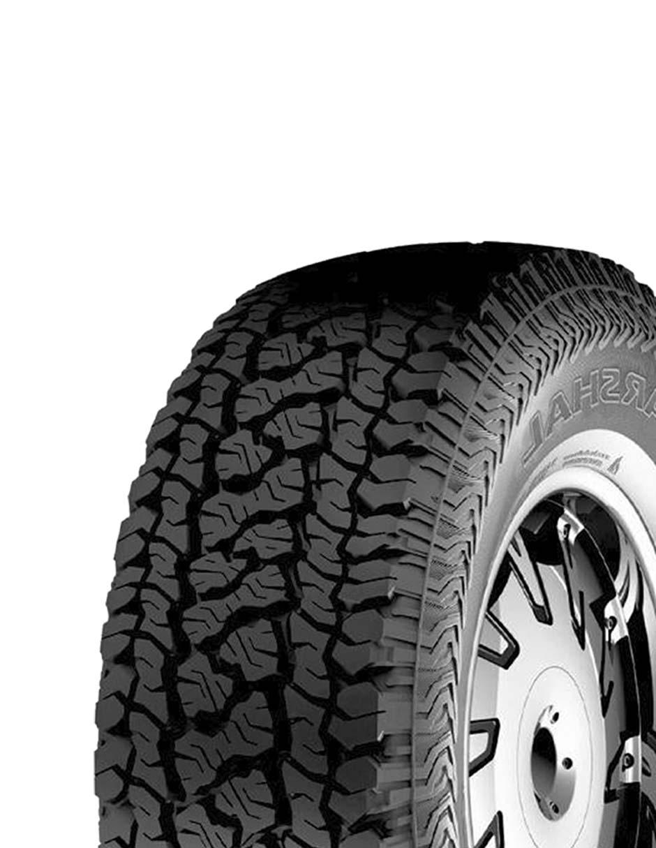 Foto 3 pulgar | Llanta 275/70r18 Lt 10c Marshal At51 125/122r