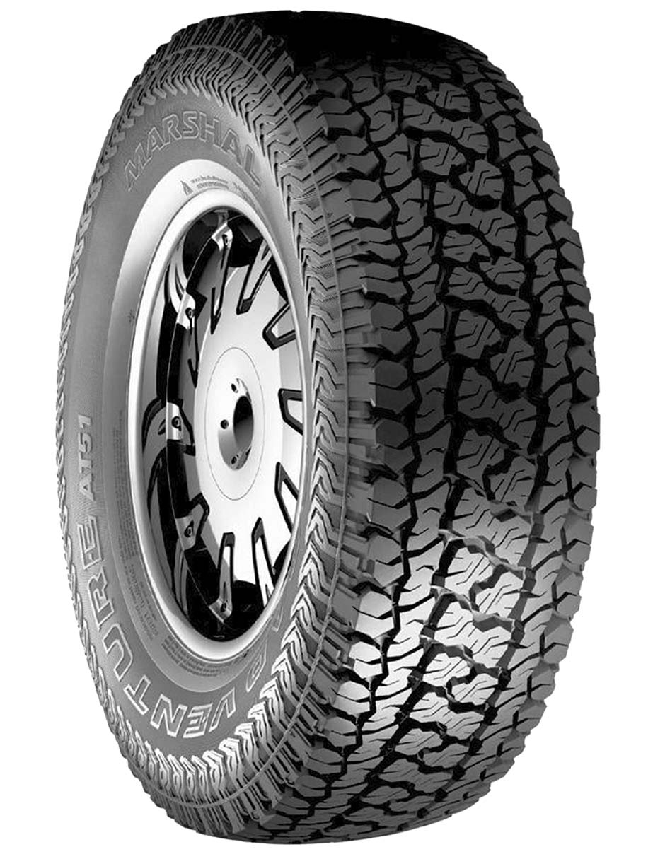 Foto 4 pulgar | Llanta 275/70r18 Lt 10c Marshal At51 125/122r