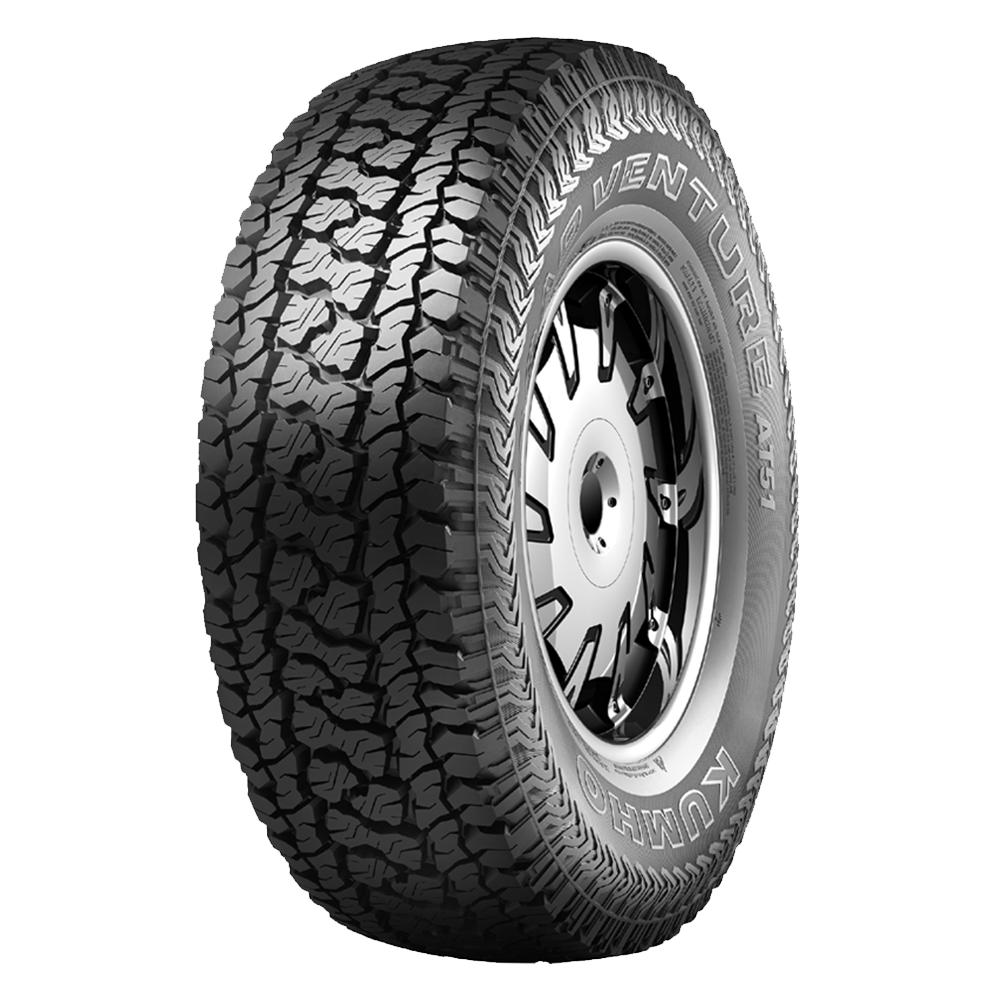 Foto 2 pulgar | Llanta 265/70r17 Kumho Road Venture At51 118r