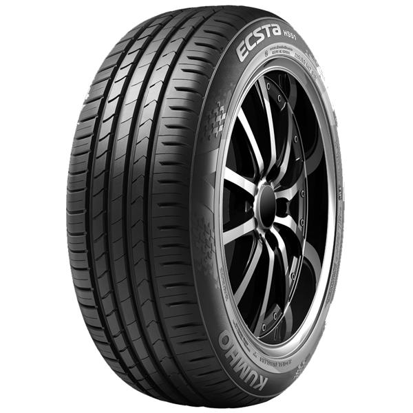 Llanta 225/45zr17 Kumho Ecsta Hs51 91w