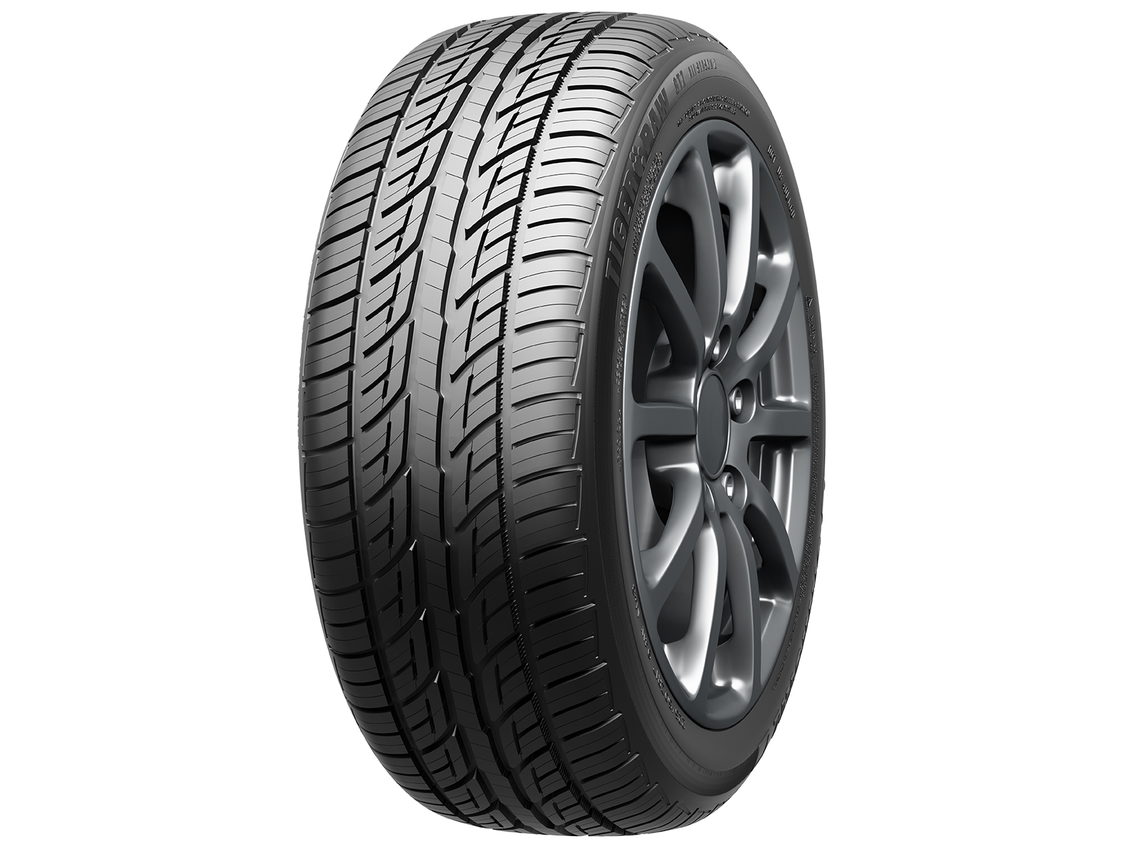Llanta Uniroyal 235/55r17 Tiger Paw Gtz As 2 99w