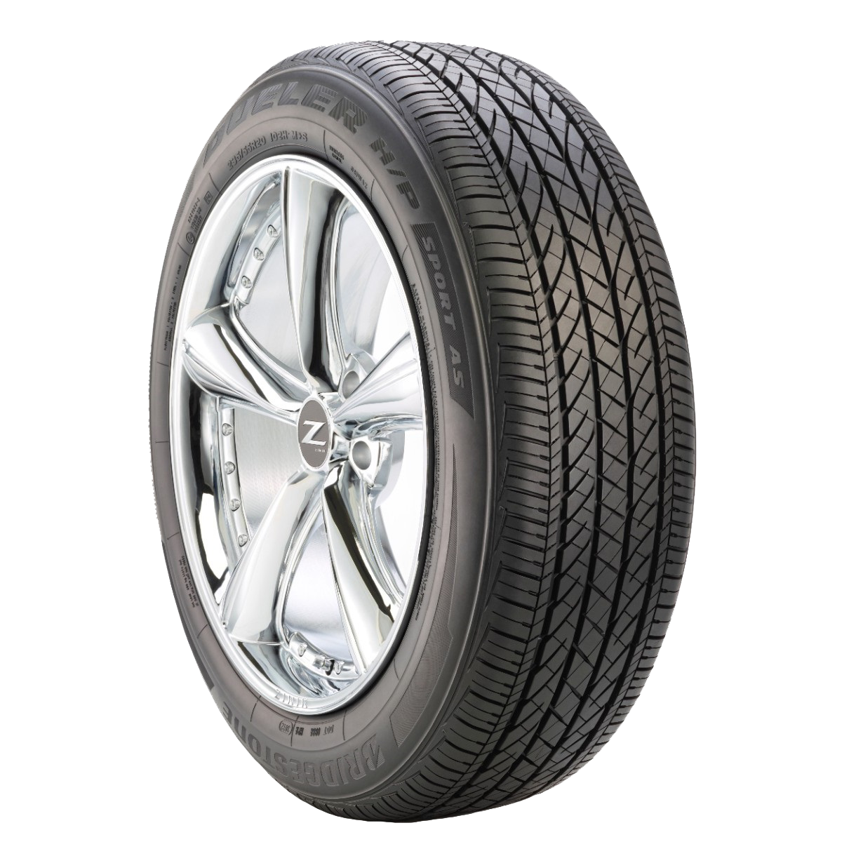 Foto 2 pulgar | Llanta 235/60r18  Bridgestone Dueler H/p Sport As 107v