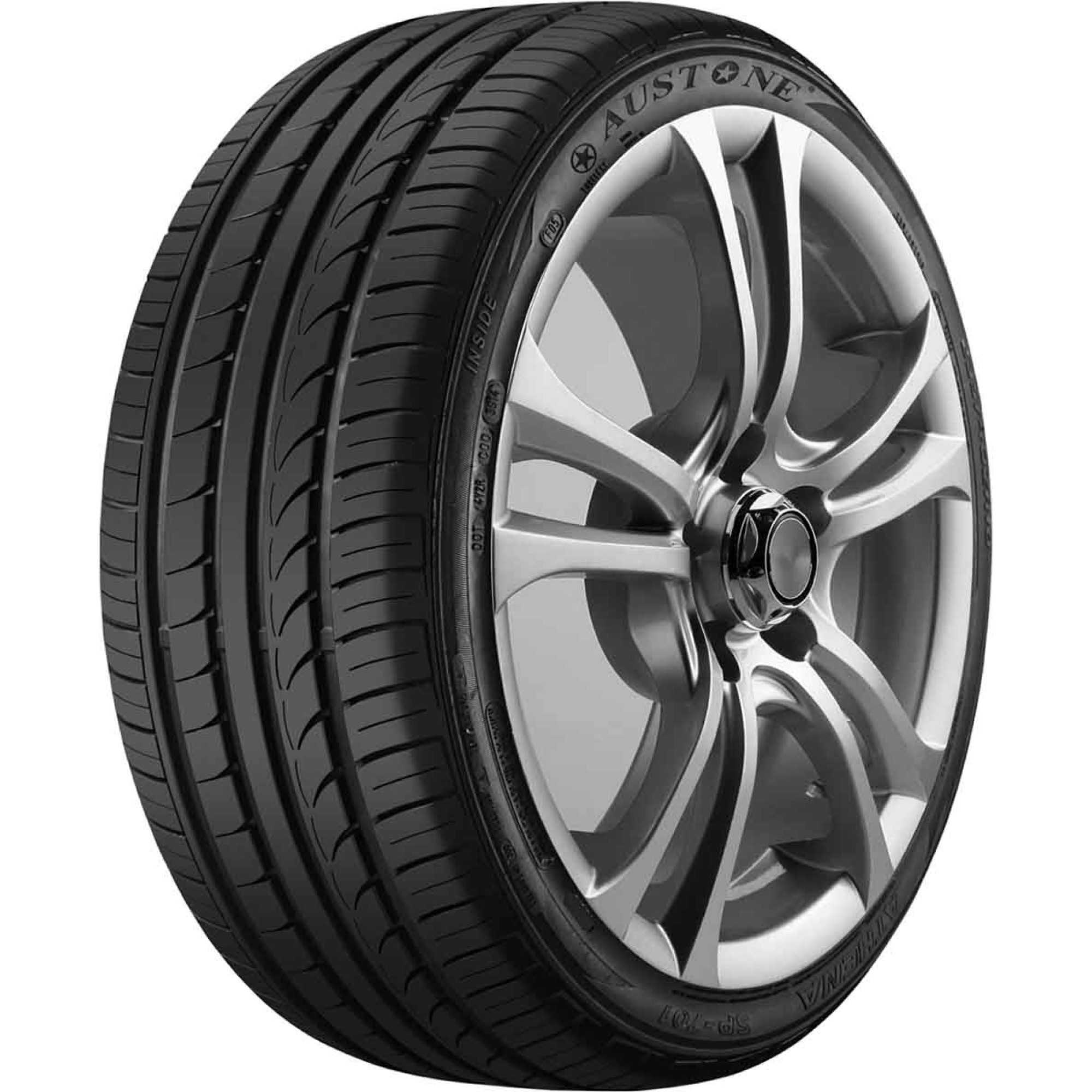 Foto 2 pulgar | Llanta Austone Sp-701 235/45r18 98w