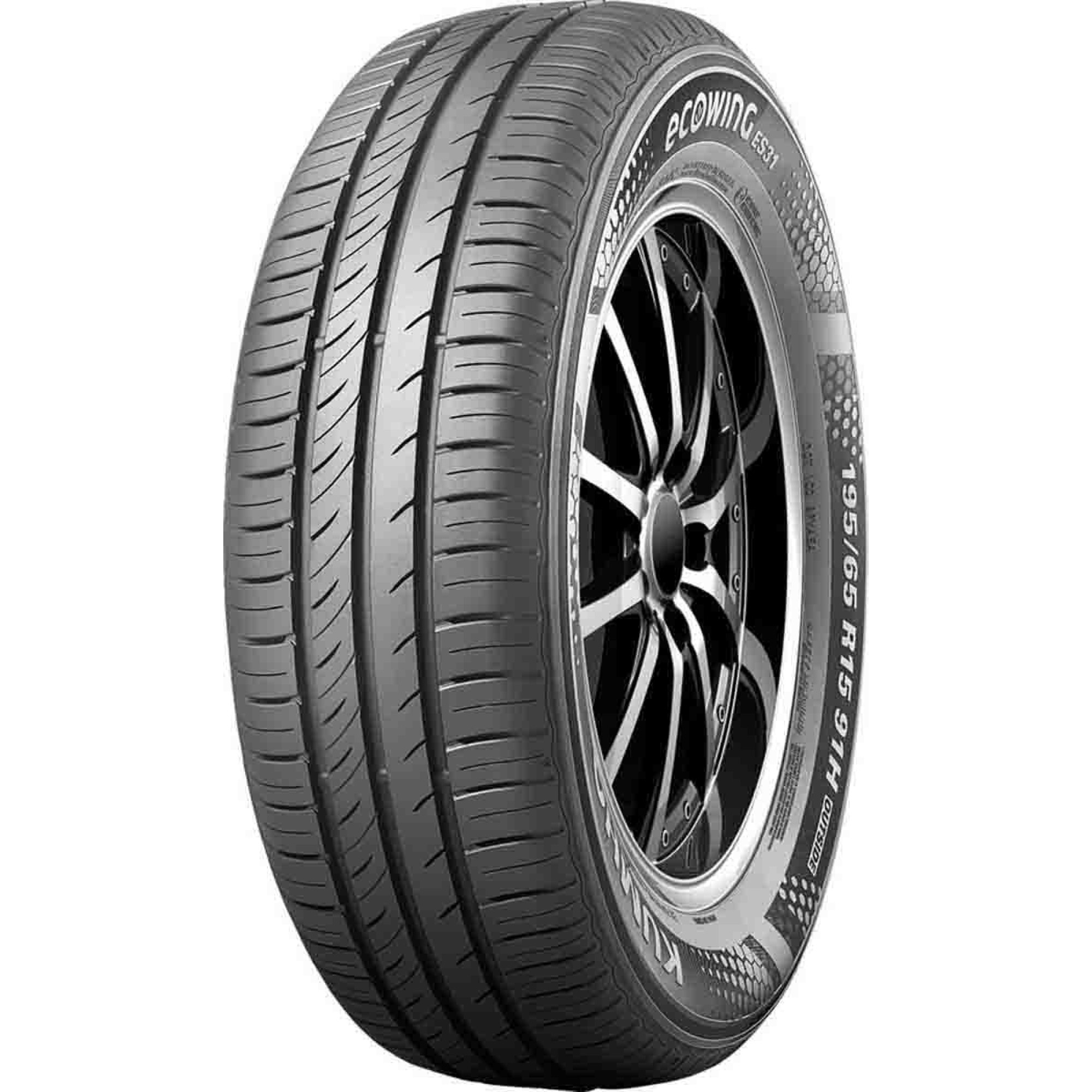 Llanta Kumho Ecowing Es31 185/60r15 84h