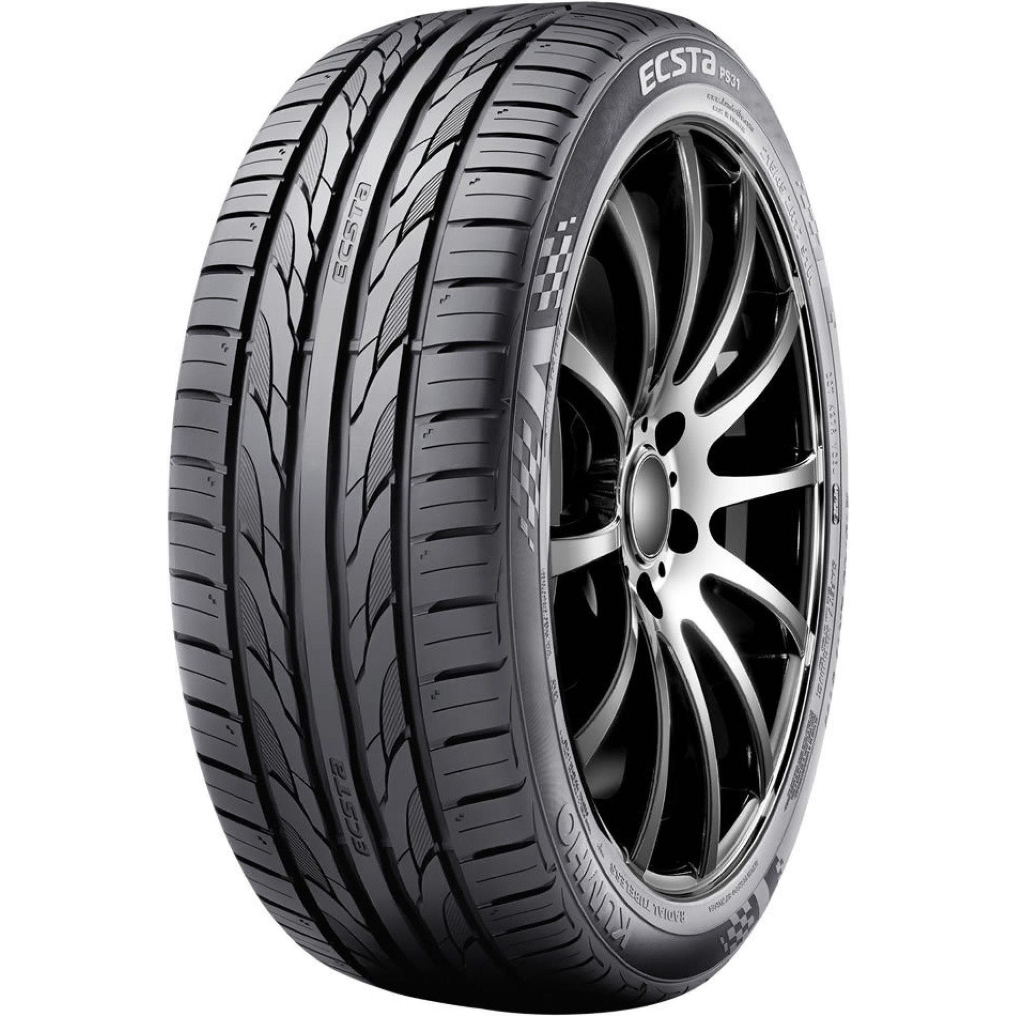 Foto 1 | Llanta Kumho Ps31 Ecsta 195/65r15 91v