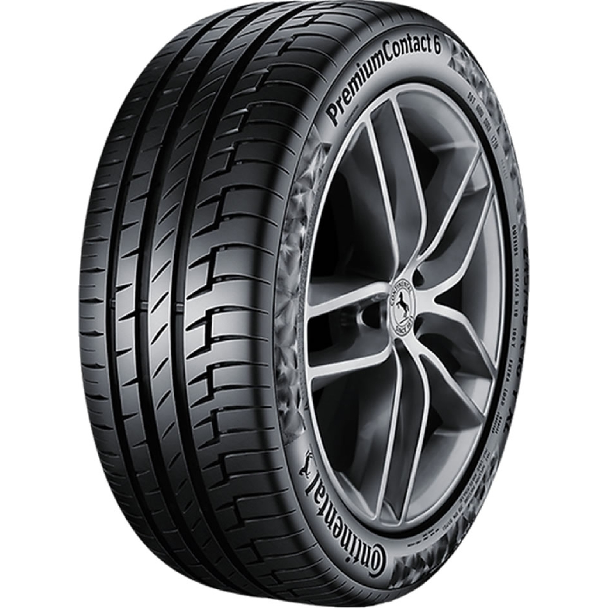 Foto 2 pulgar | Llanta Continental Premiumcontact 6 Fr 225/55r19 103v