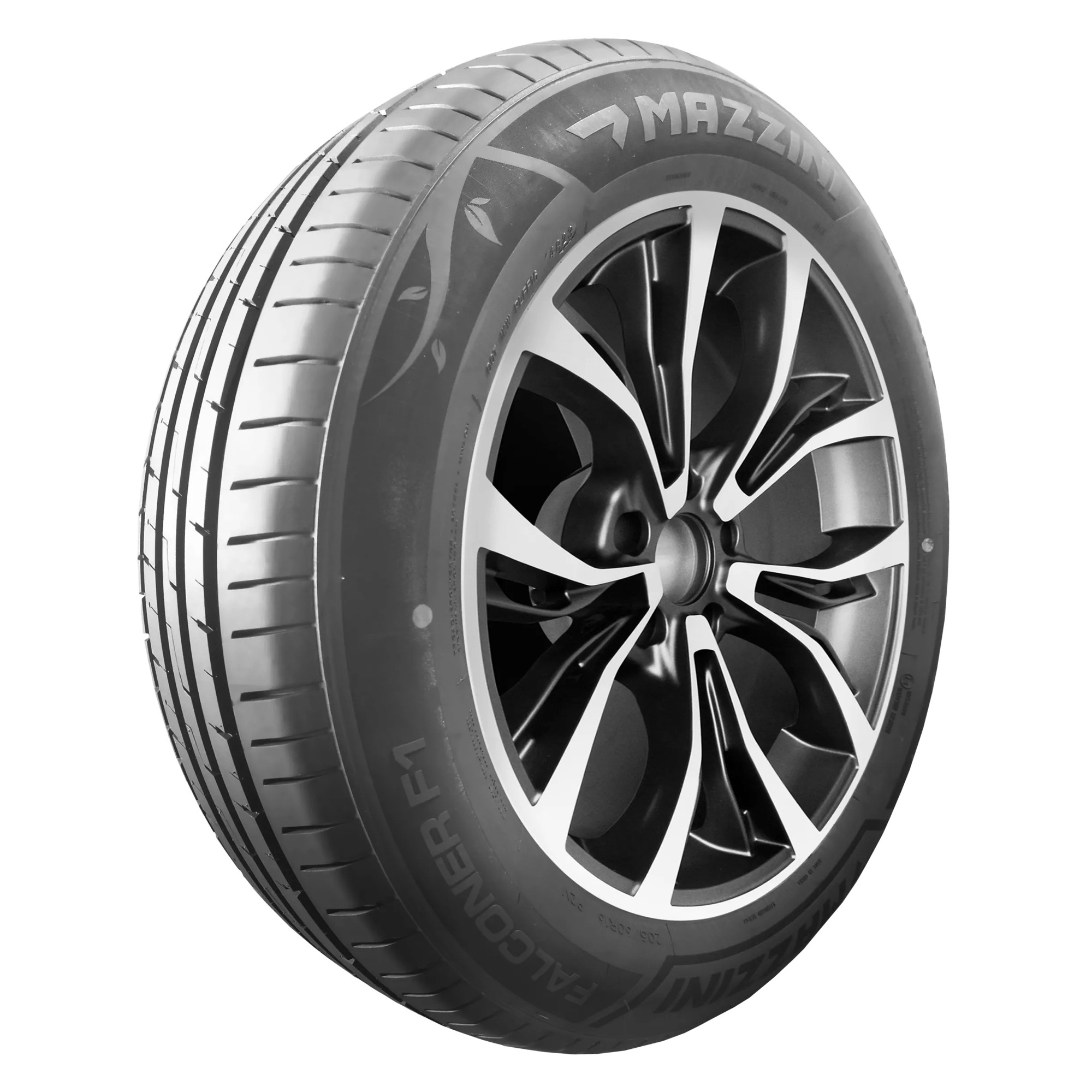 Foto 2 pulgar | Llanta Mazzini Falconer F1 205/50zr17 93w