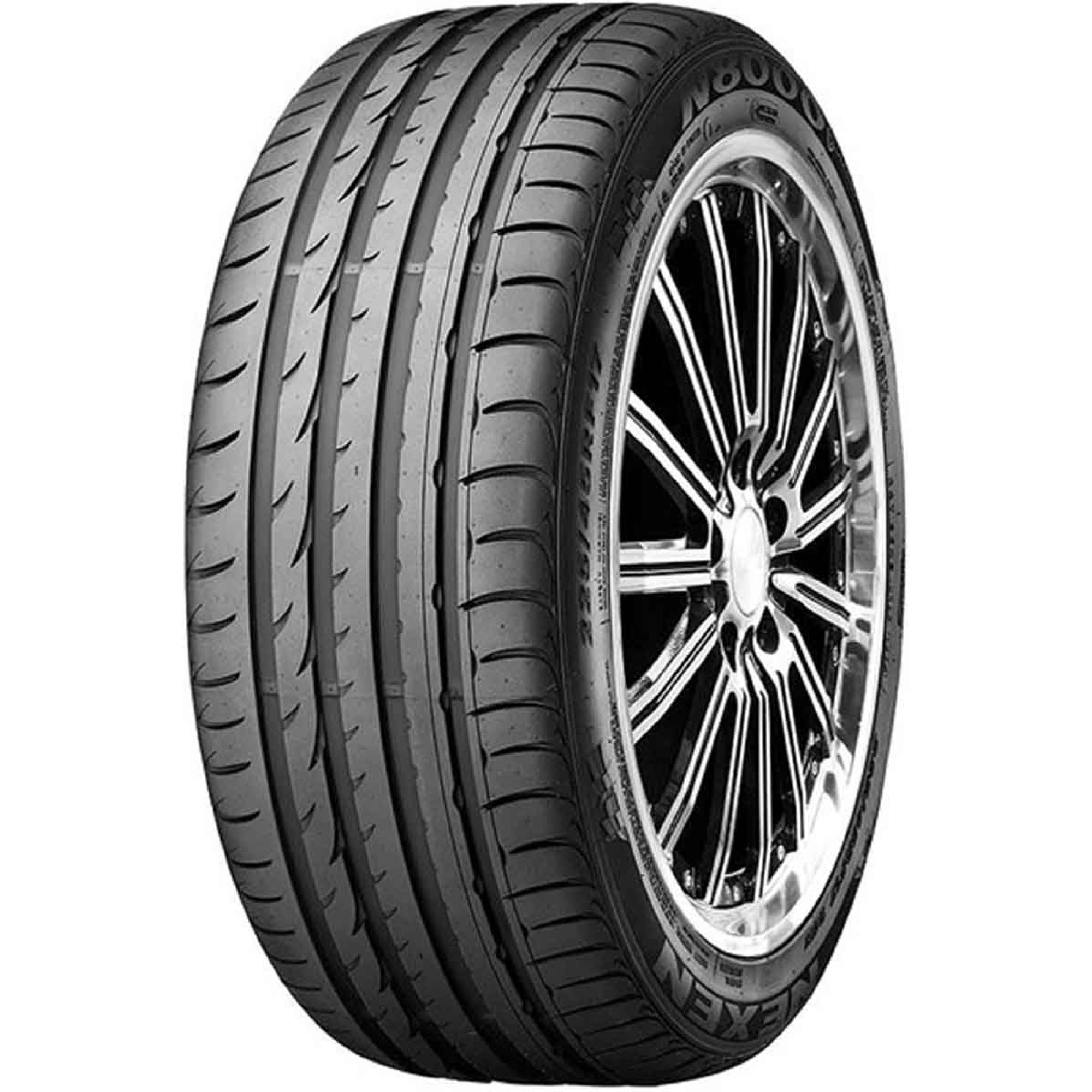 Llanta Nexen N8000 225/40zr19 93w