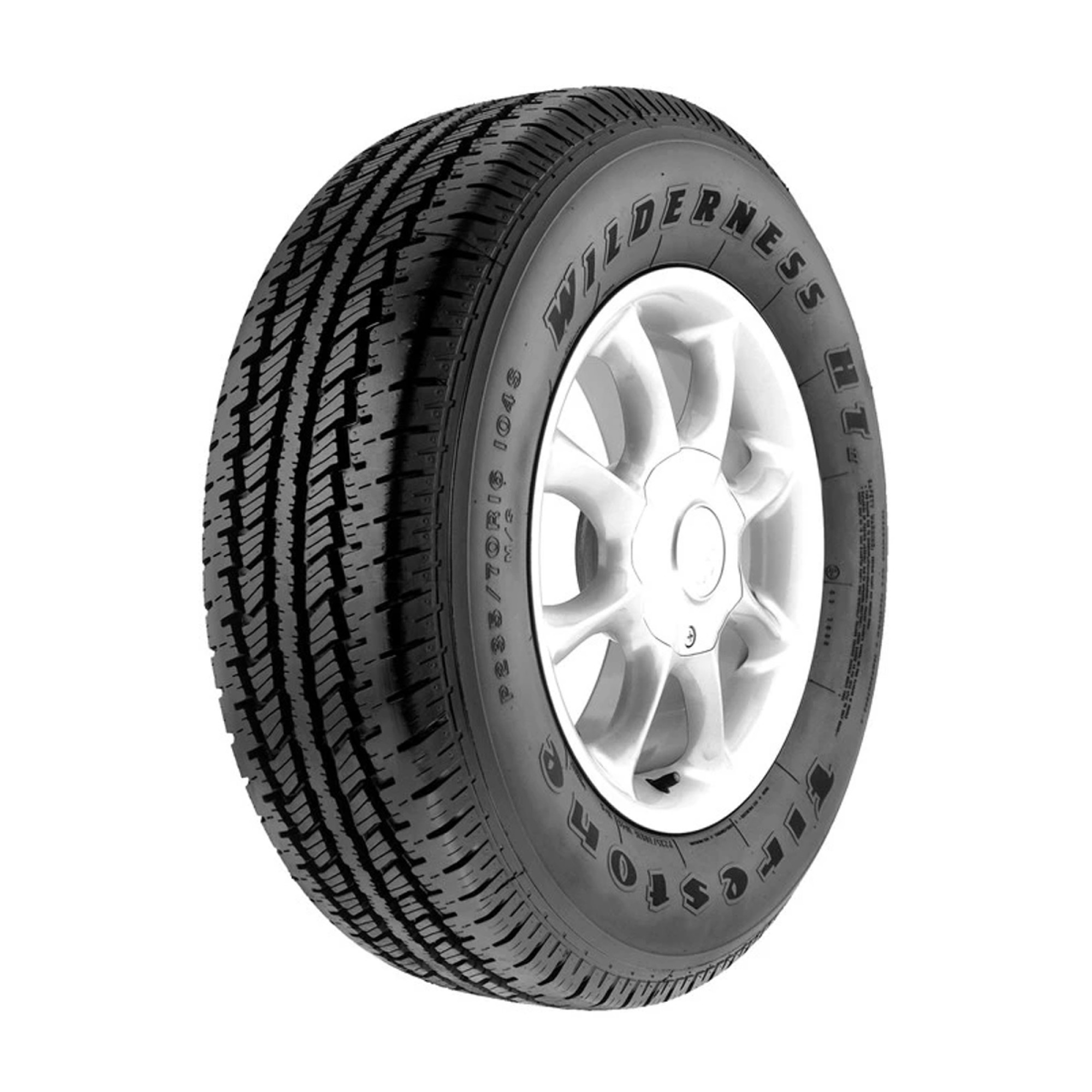 Llanta Firestone Wilderness H/t 215/70r15 97s