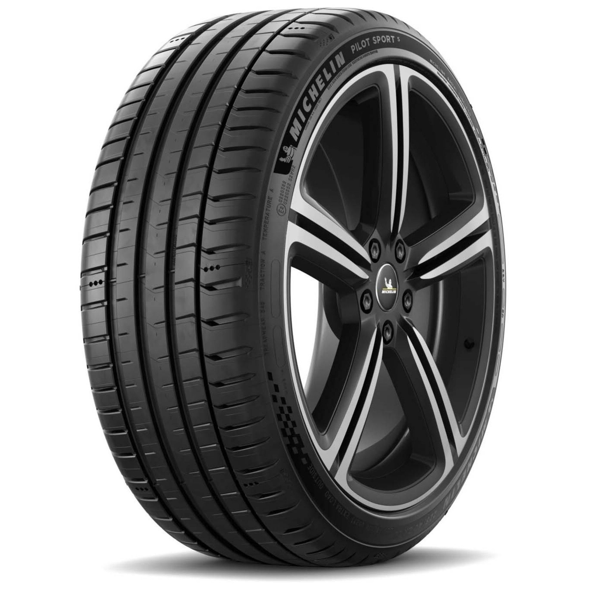 Foto 2 pulgar | Llanta Michelin Pilot Sport 5 205/40r17 (84)y