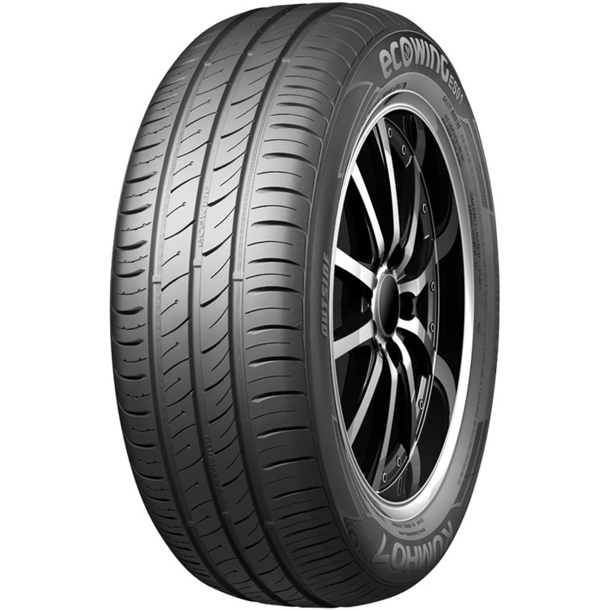 Foto 2 pulgar | Llanta Kumho Ecowing Es01 kh27 215/65r16 98h
