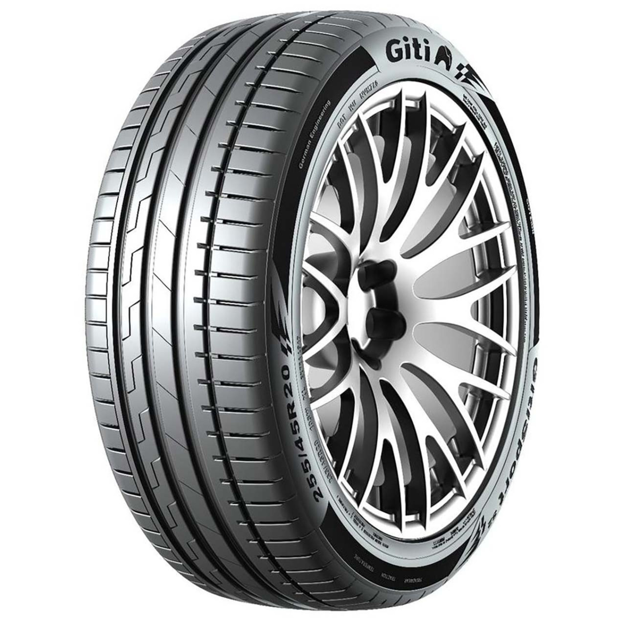 Foto 2 pulgar | Llanta Giti Sport S2 205/45r16 87w