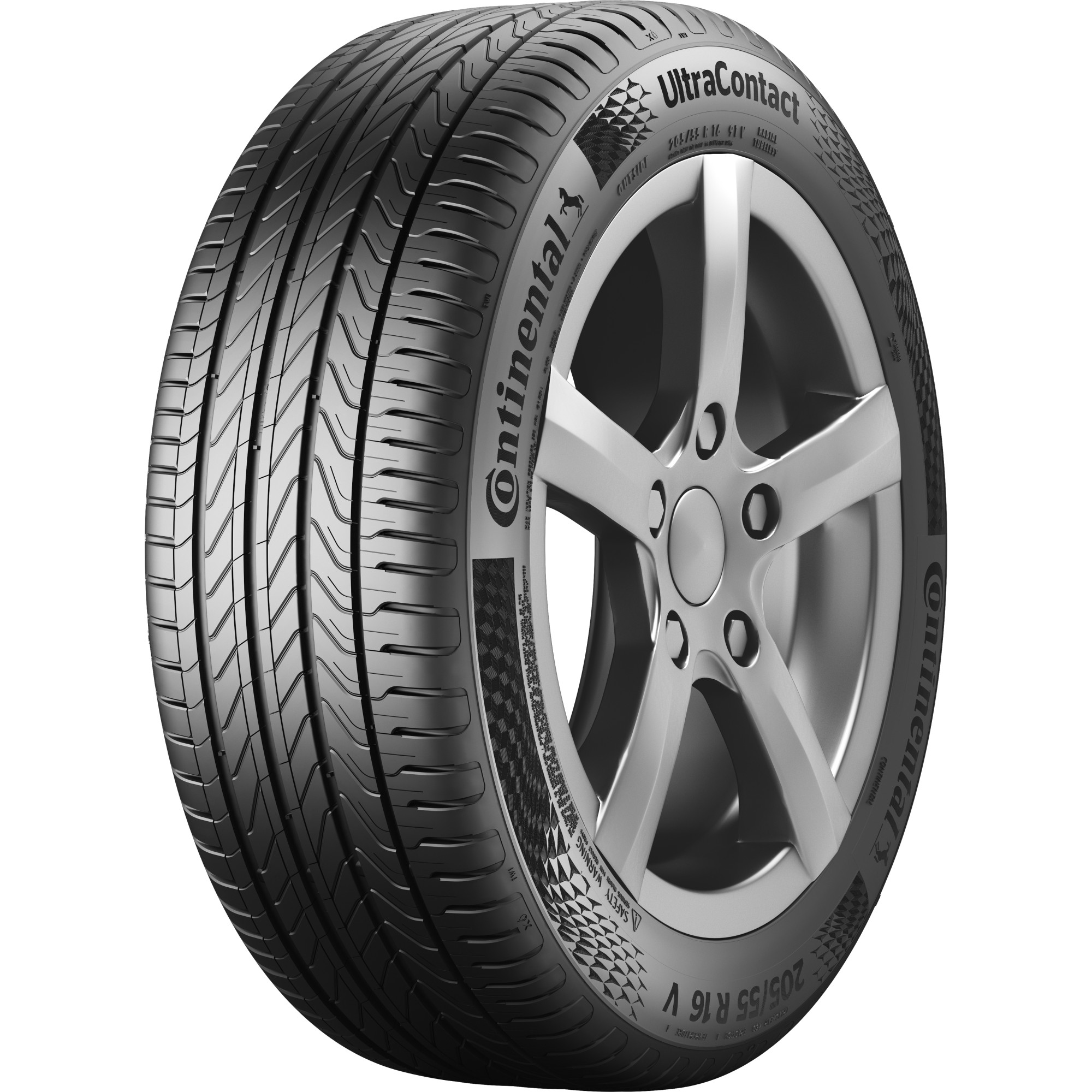 Llanta Continental Ultracontact 195/55r16 87t