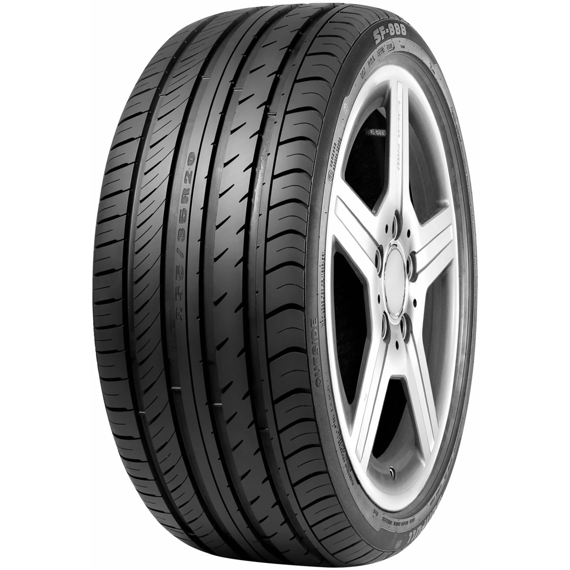 Foto 2 pulgar | Llanta Sunfull Sf-888 205/50r17 93w