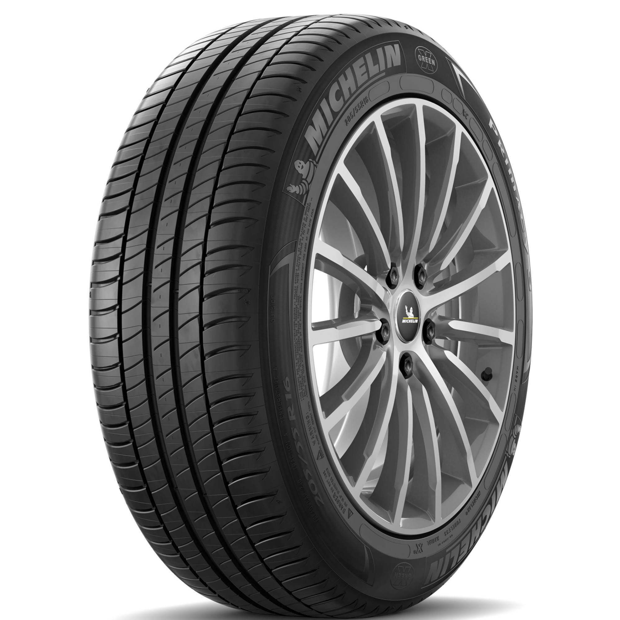 Llanta Michelin Primacy 3 Grnx 205/55r17 91w