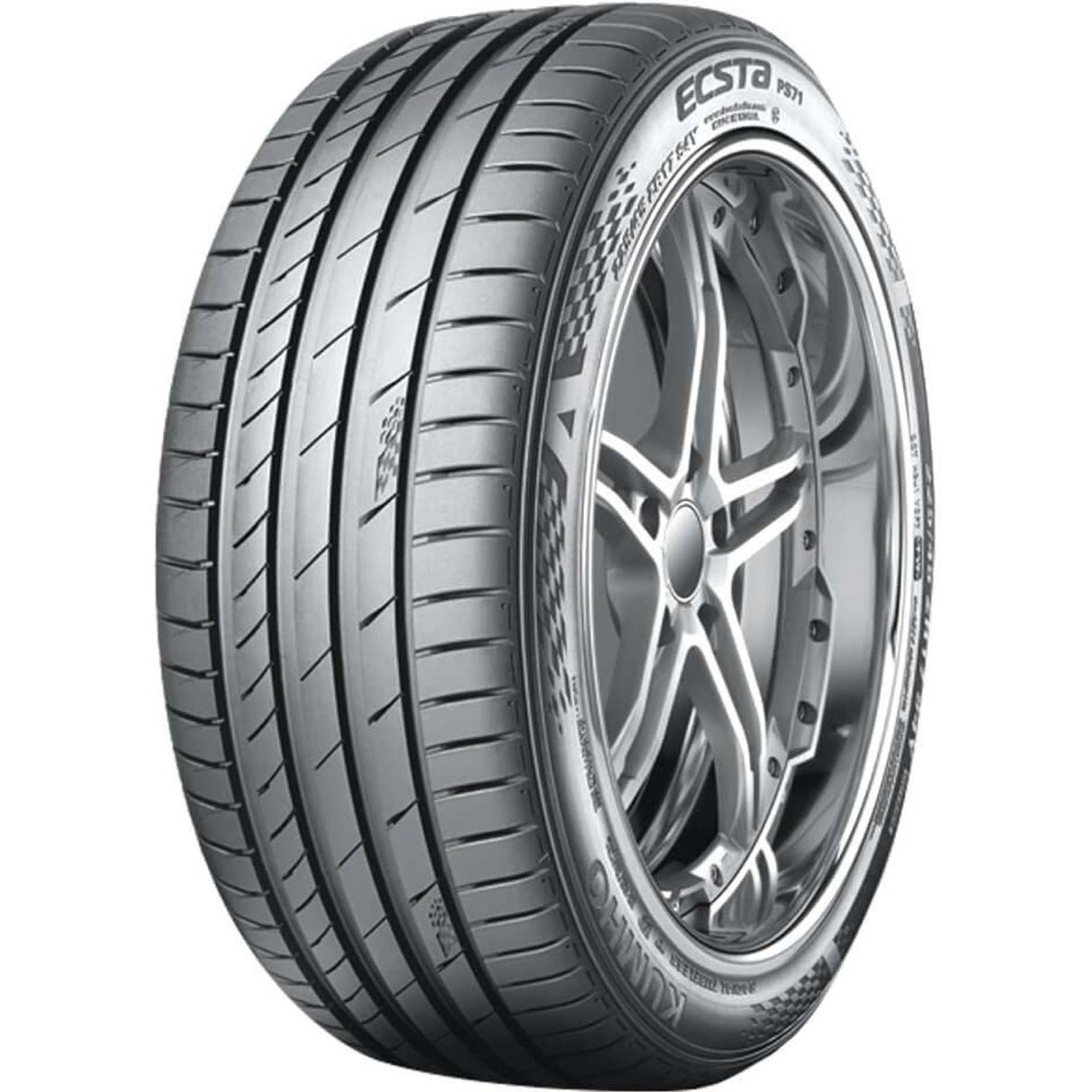 Foto 2 pulgar | Llanta Kumho Ecsta Ps71 205/45r17 84v