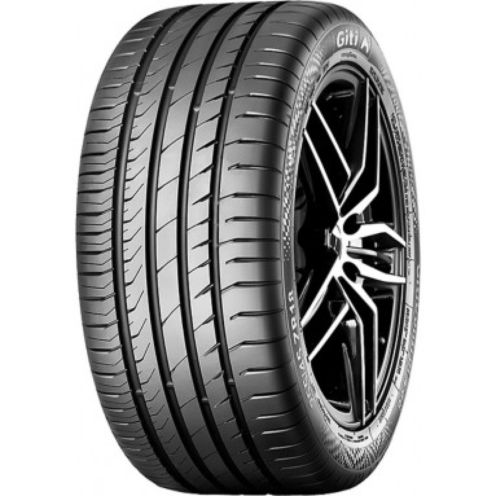 Llanta Giti Giticontrol 288 225/55rf17 97w