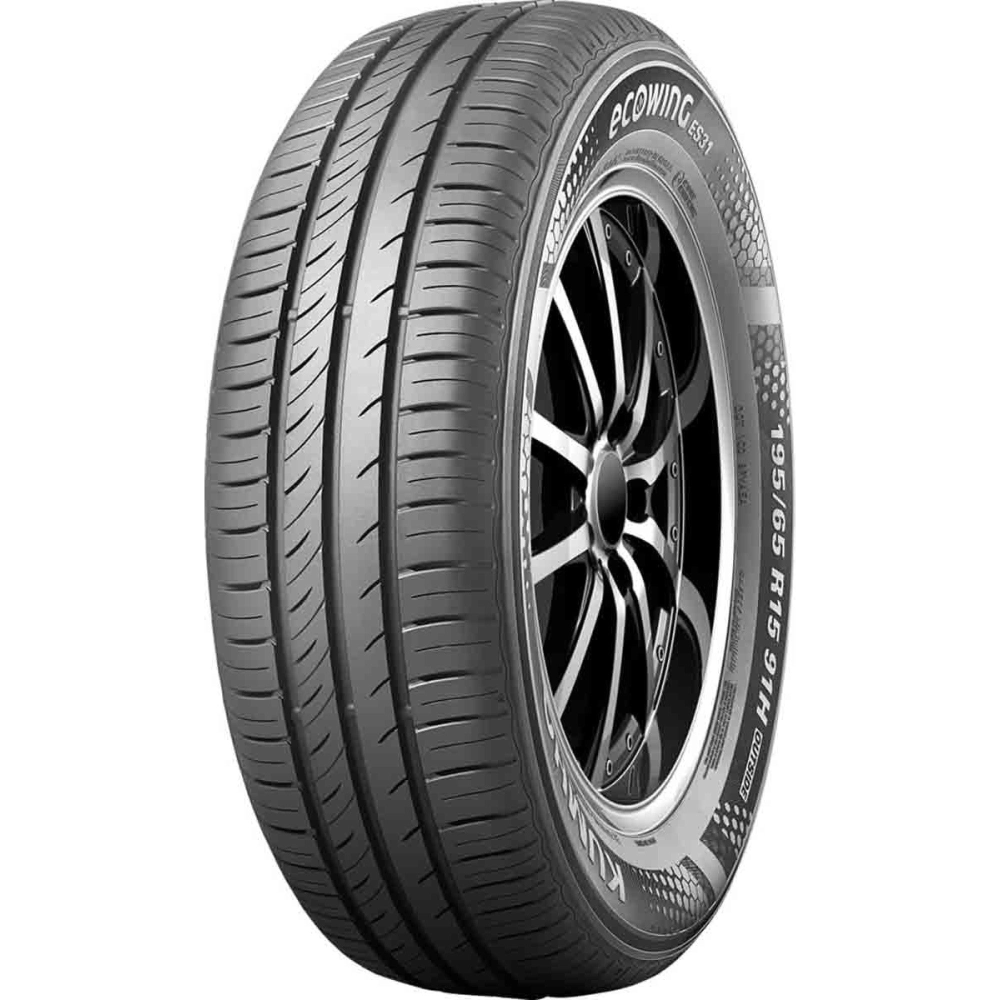Llanta Kumho Ecowing Es31 185/70r14 88t