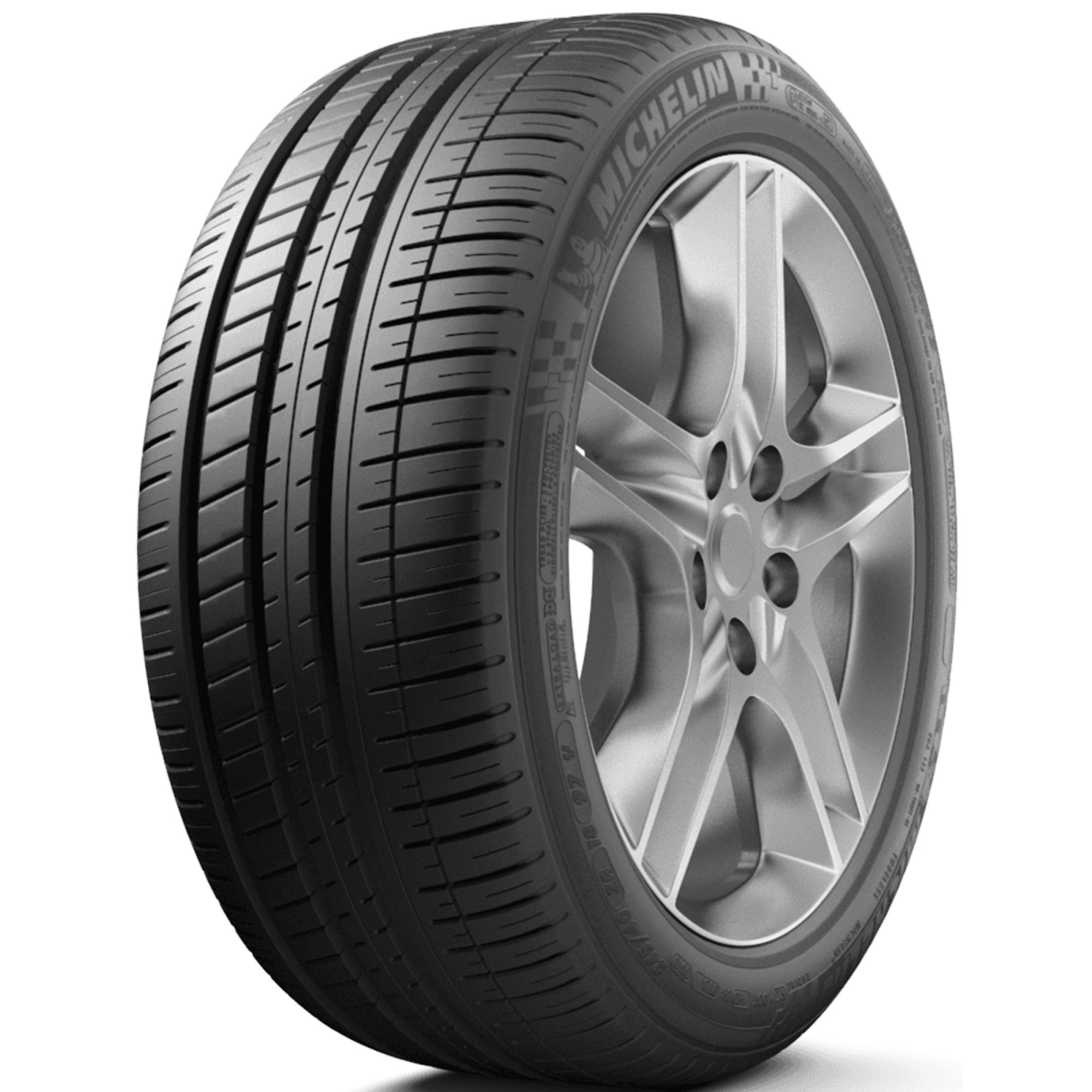 Foto 2 pulgar | Llanta Michelin Pilot Sport 3 255/35zr19 96y